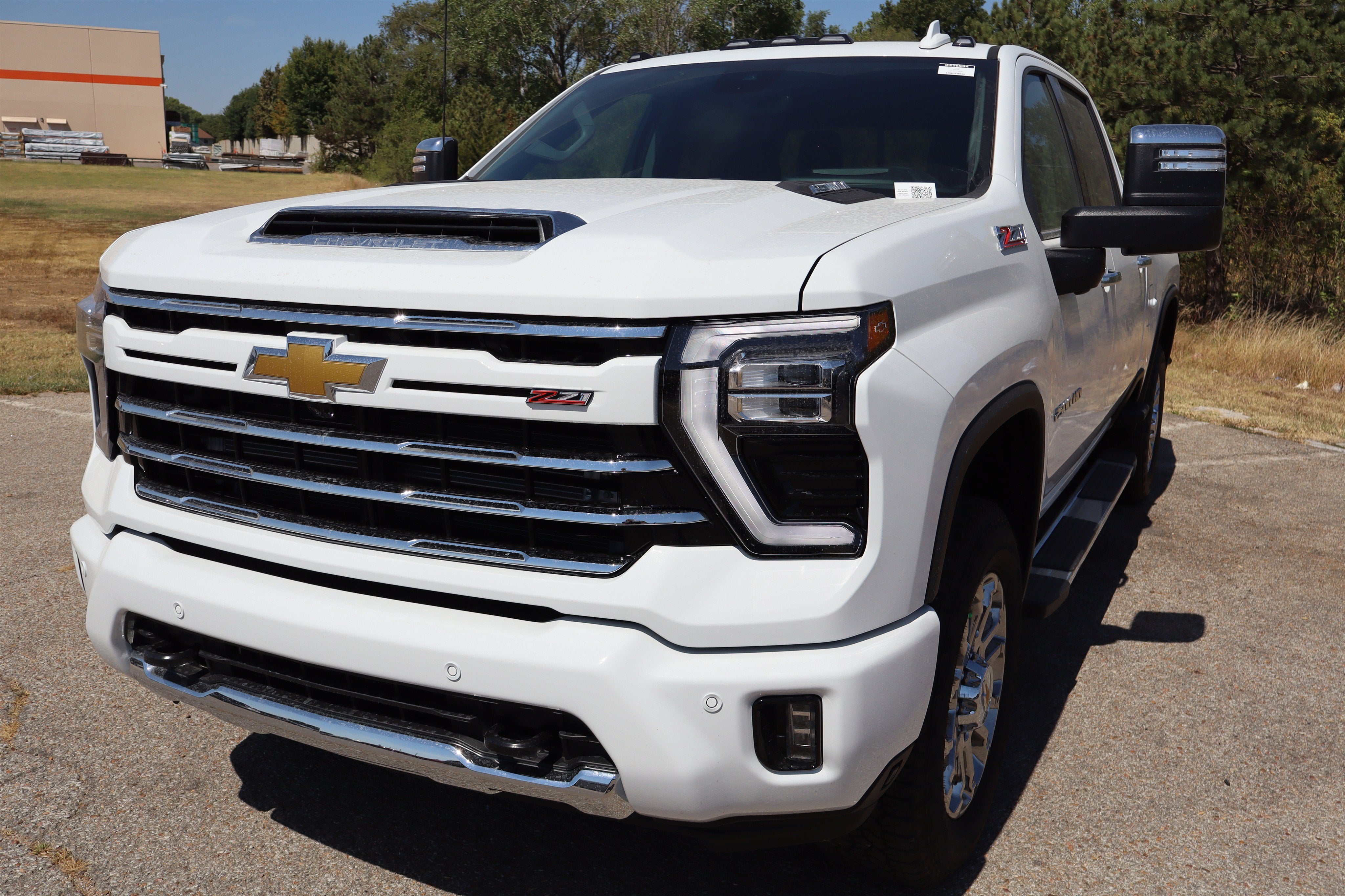 2026 Chevrolet Silverado 2500HD LTZ Crew Cab 4WD