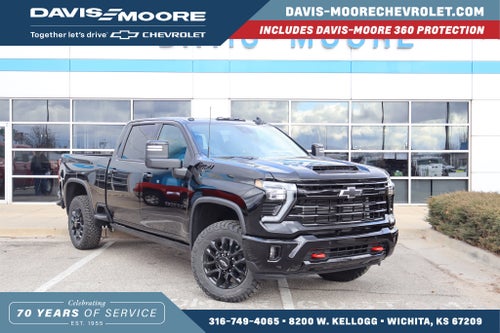 2026 Chevrolet Silverado 2500HD LTZ Crew Cab 4WD