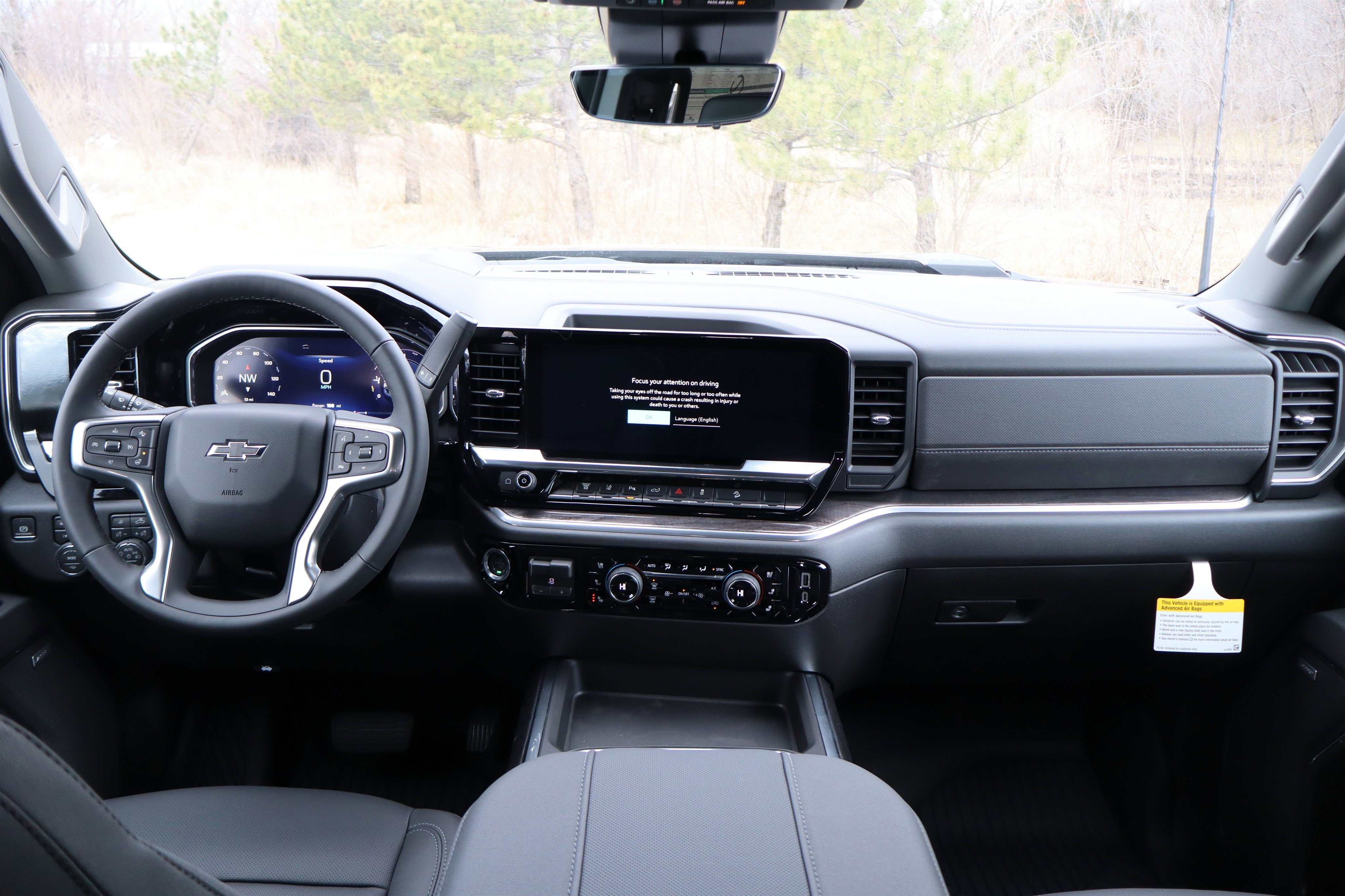 2026 Chevrolet Silverado 2500HD LTZ Crew Cab 4WD