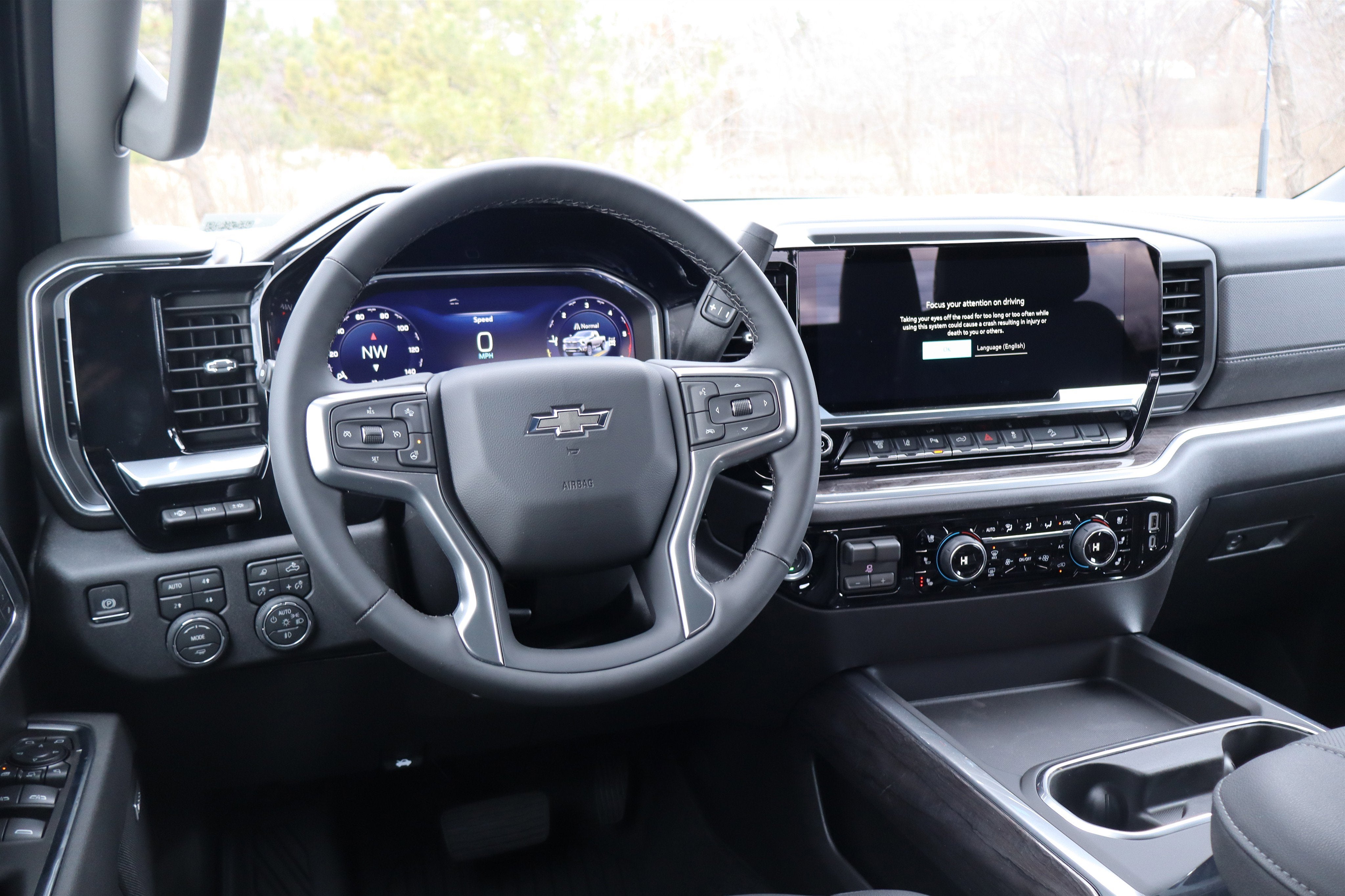 2026 Chevrolet Silverado 2500HD LTZ Crew Cab 4WD