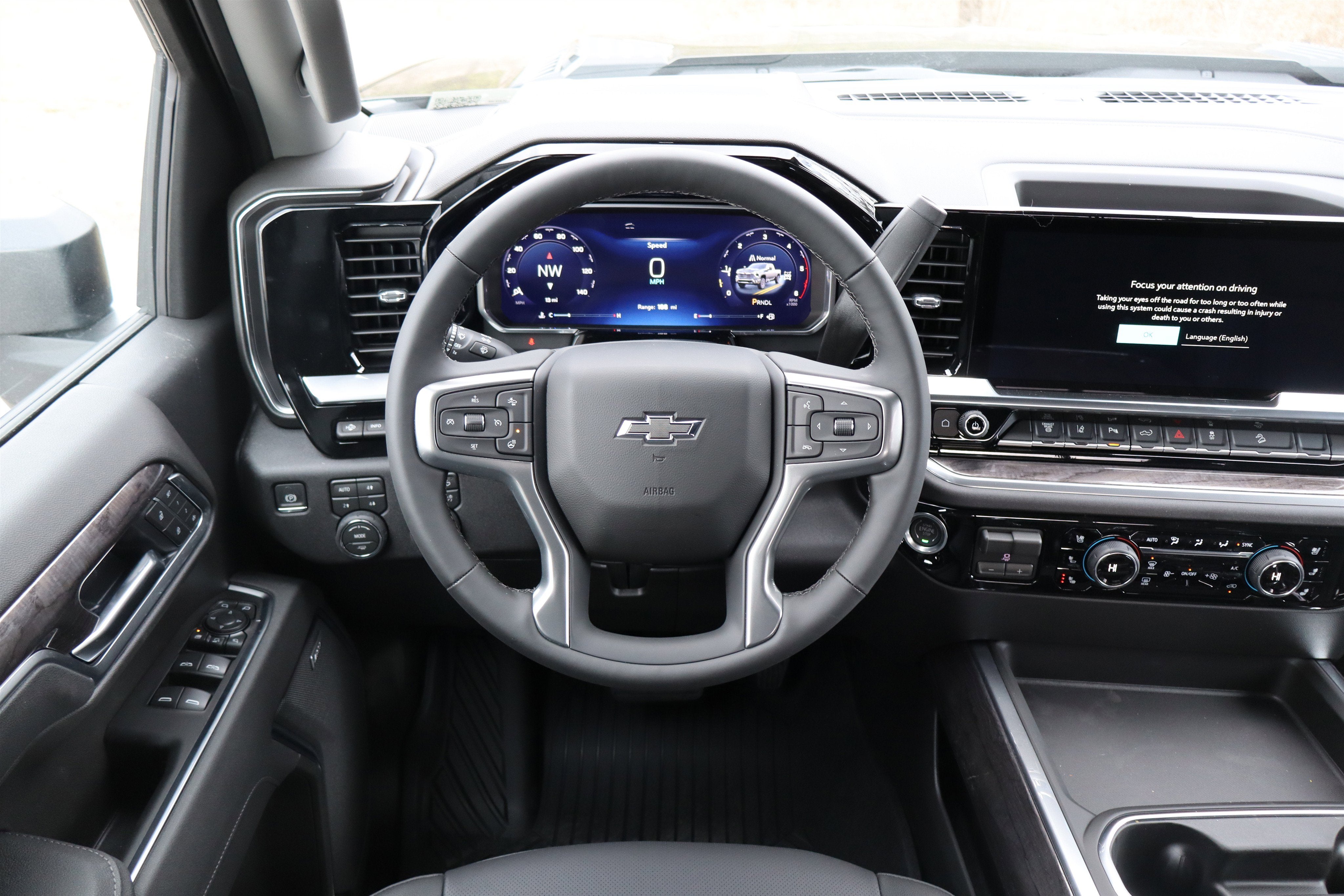 2026 Chevrolet Silverado 2500HD LTZ Crew Cab 4WD