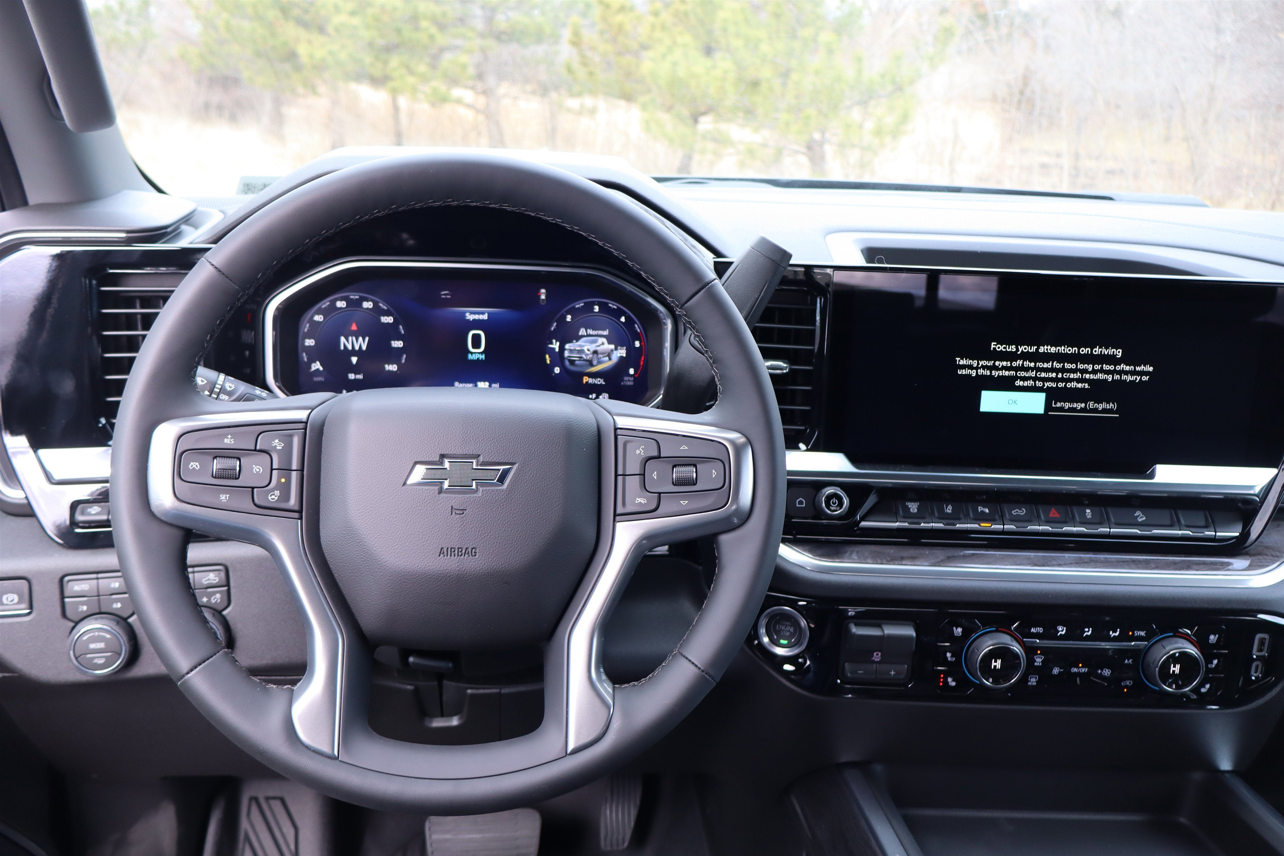 2026 Chevrolet Silverado 2500HD LTZ Crew Cab 4WD