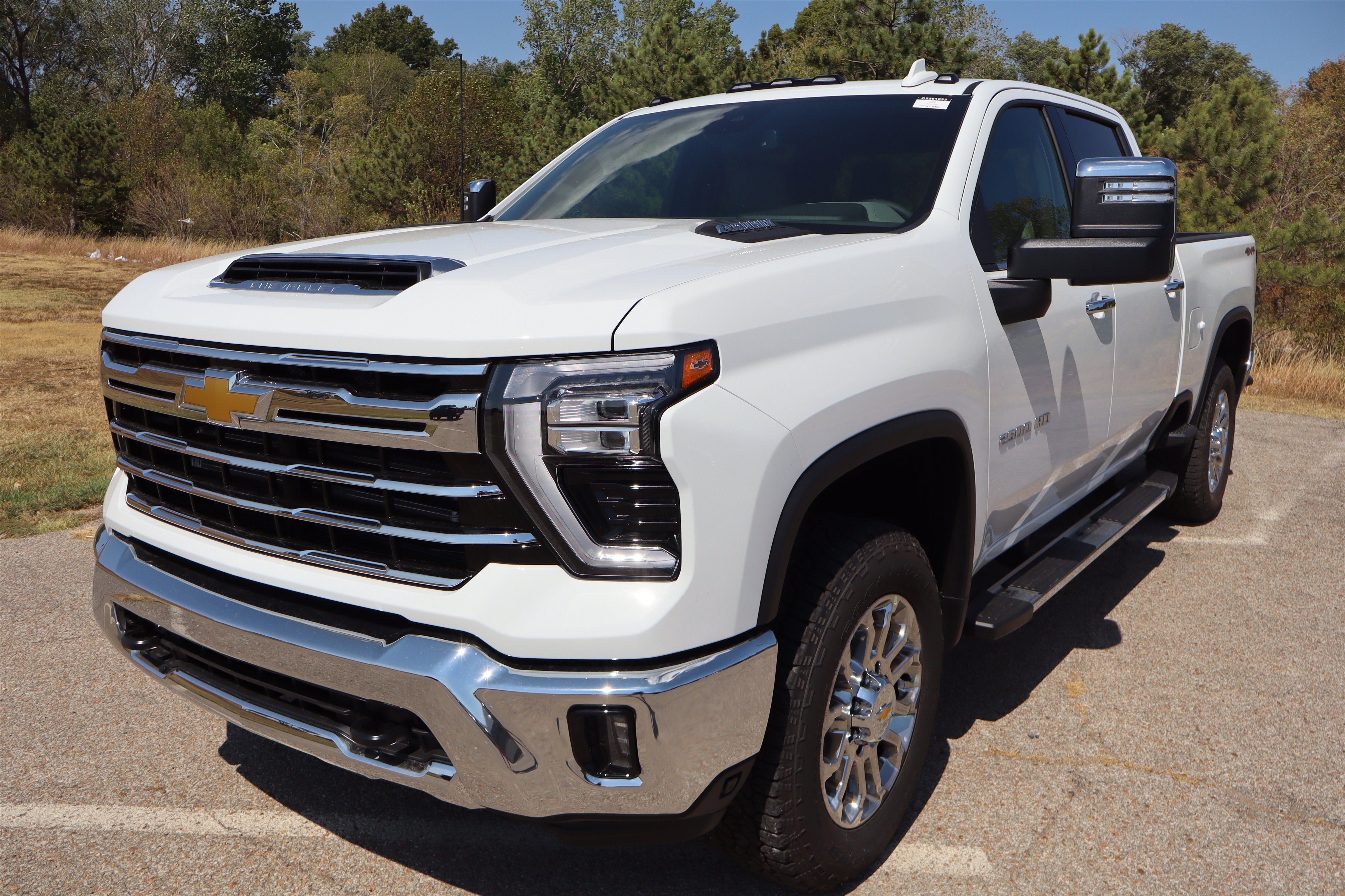 2026 Chevrolet Silverado 2500HD LTZ Crew Cab 4WD