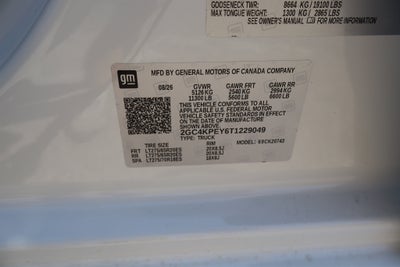 2026 Chevrolet Silverado 2500HD LTZ Crew Cab 4WD