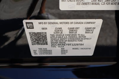 2026 Chevrolet Silverado 2500HD High Country Crew Cab 4WD