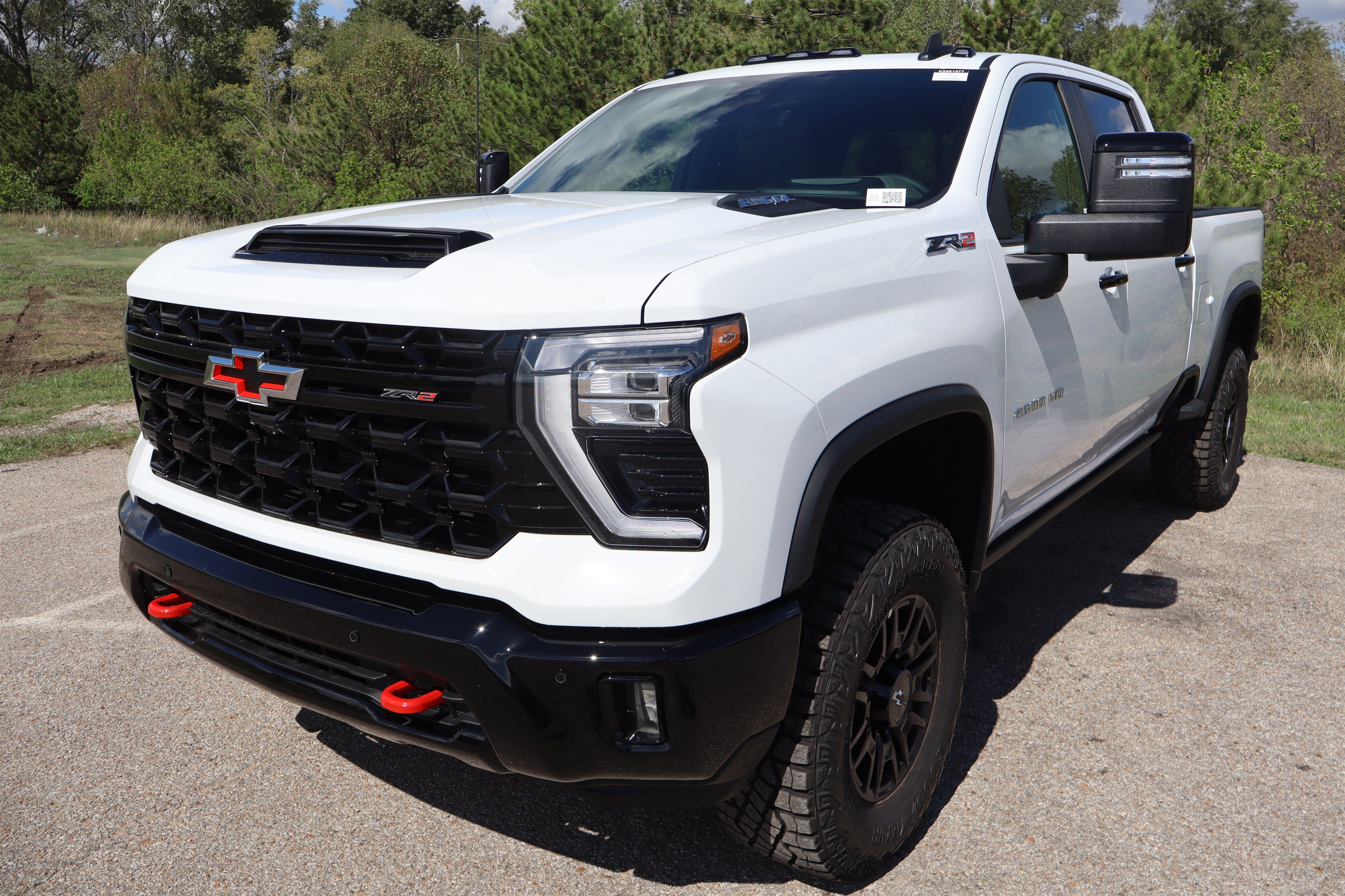 2026 Chevrolet Silverado 2500HD ZR2 Crew Cab 4WD