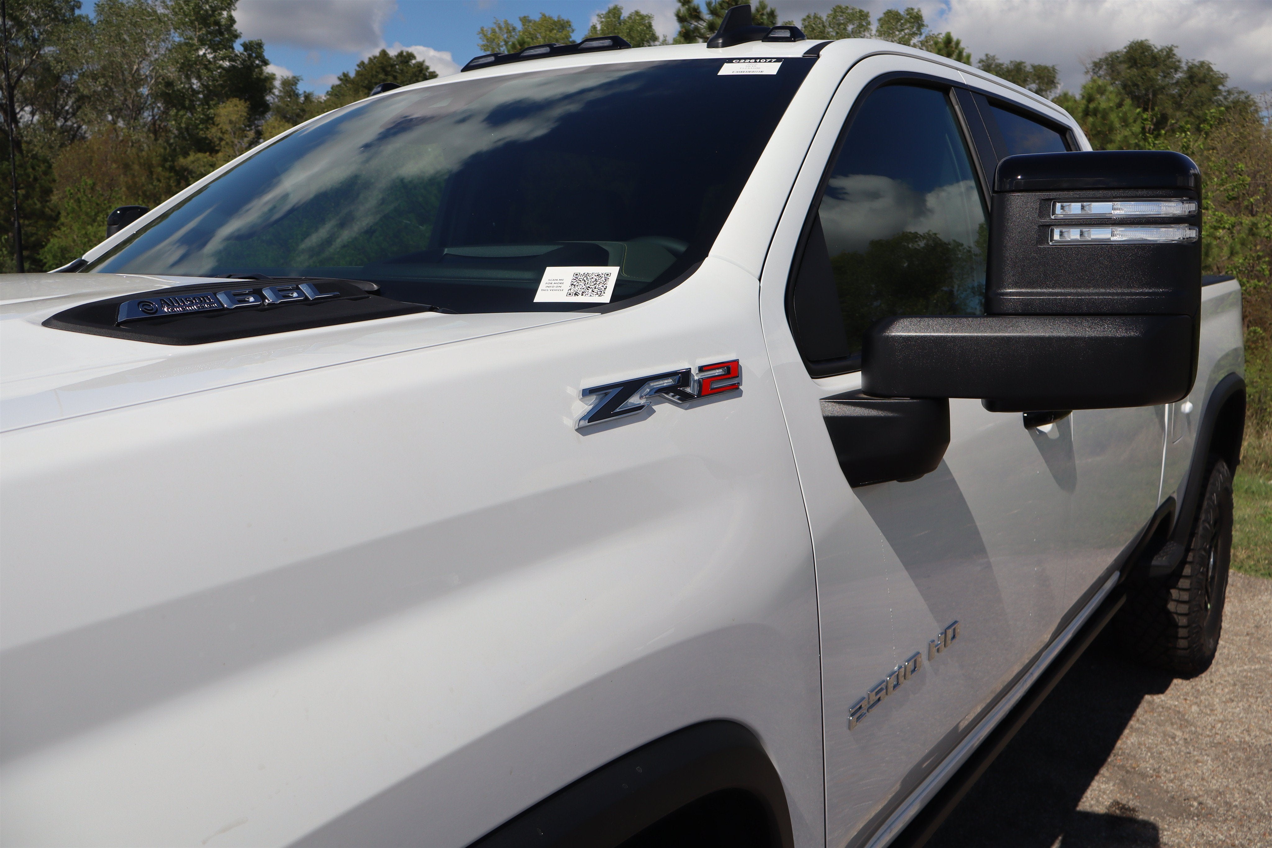 2026 Chevrolet Silverado 2500HD ZR2 Crew Cab 4WD