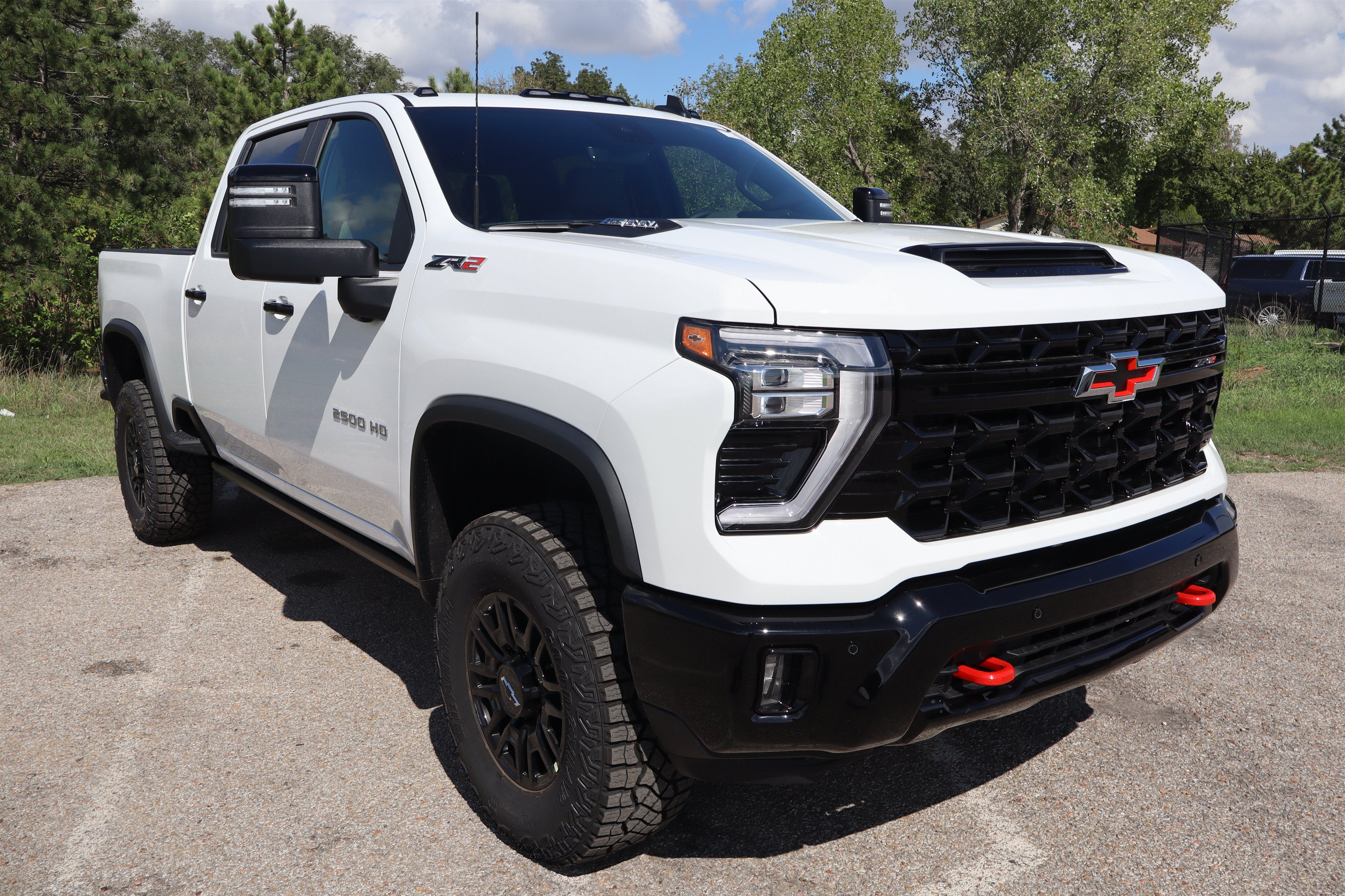 2026 Chevrolet Silverado 2500HD ZR2 Crew Cab 4WD