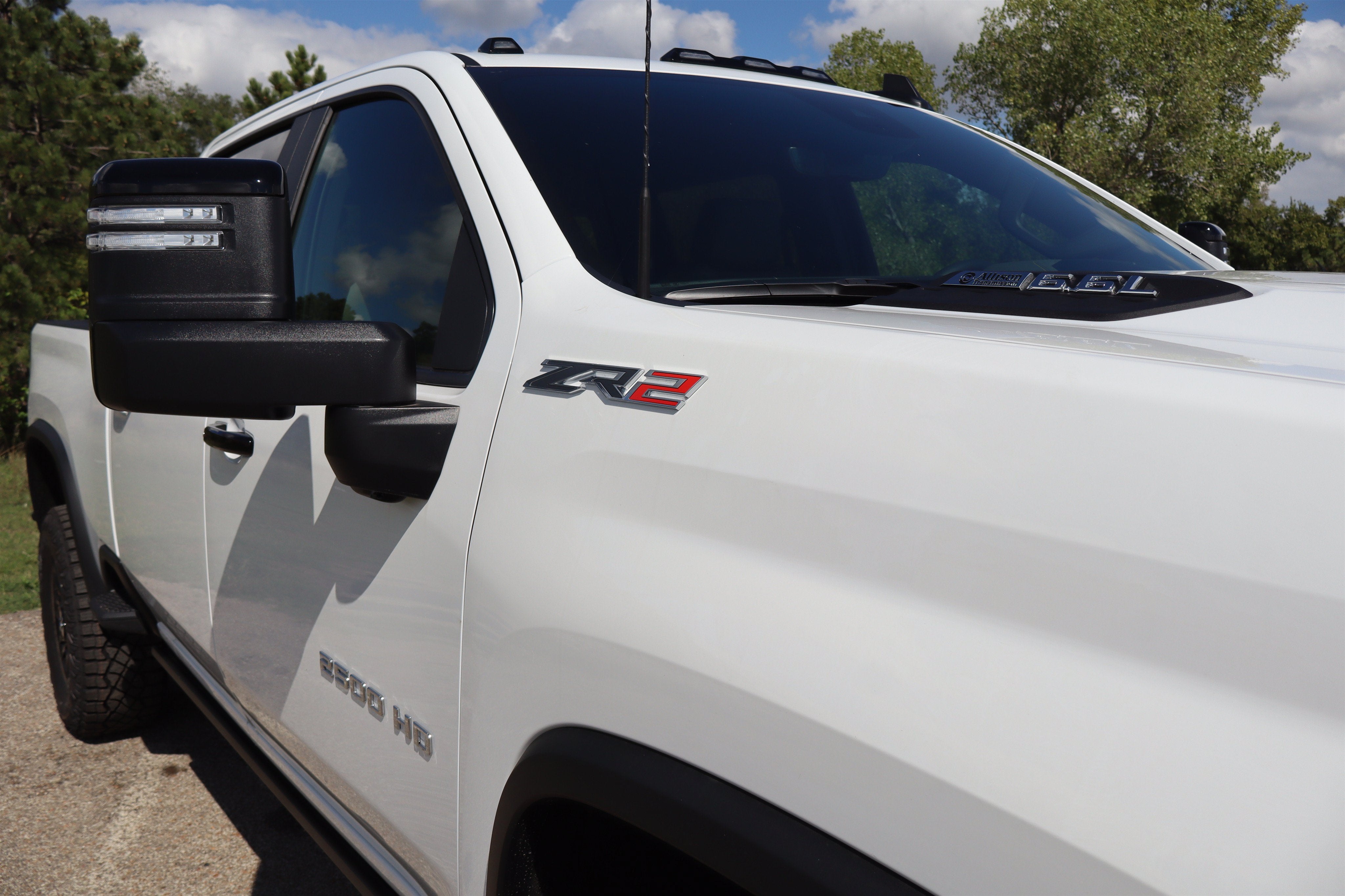 2026 Chevrolet Silverado 2500HD ZR2 Crew Cab 4WD