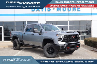 2026 Chevrolet Silverado 2500HD ZR2 Crew Cab 4WD