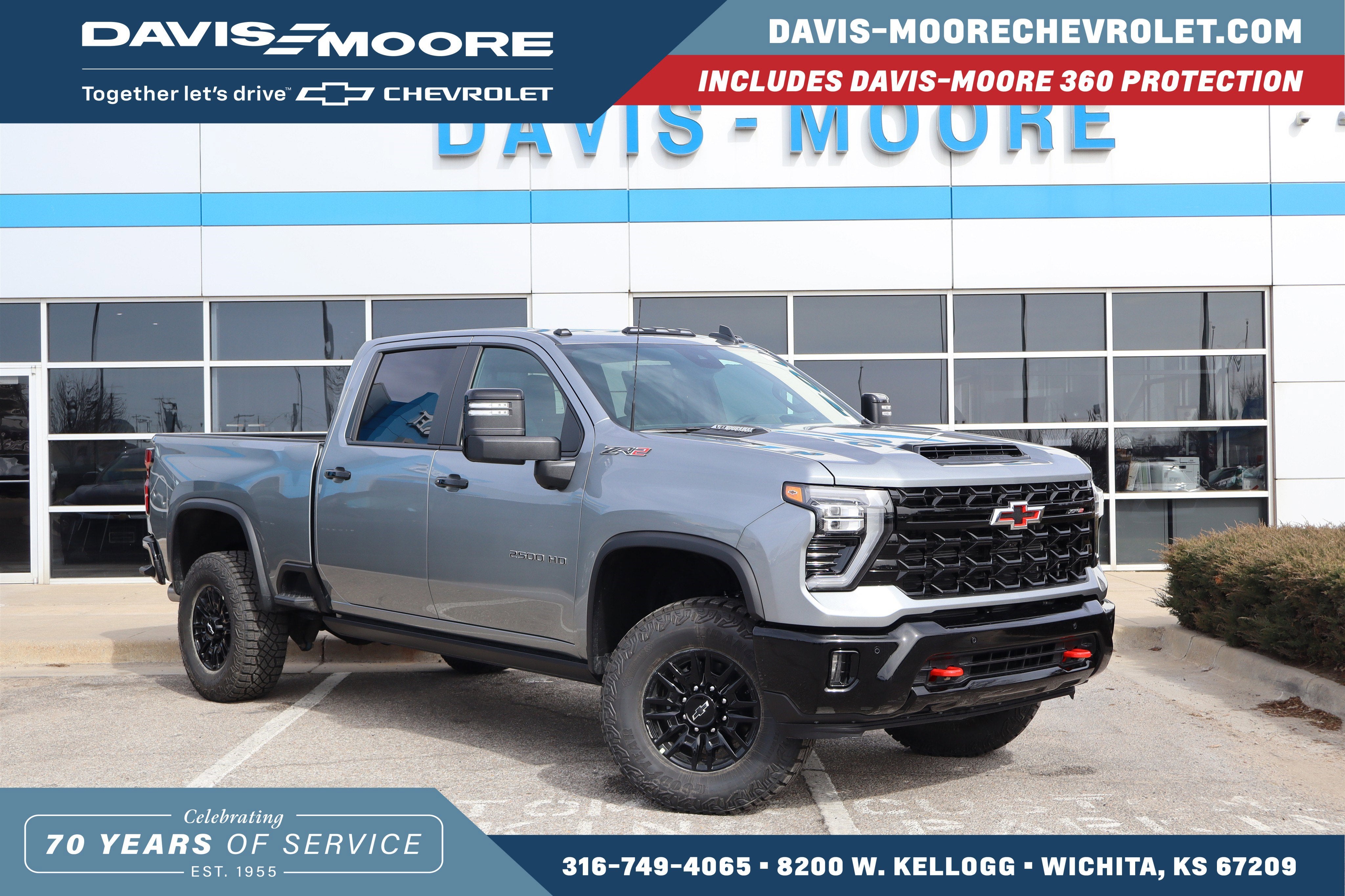 2026 Chevrolet Silverado 2500HD ZR2 Crew Cab 4WD