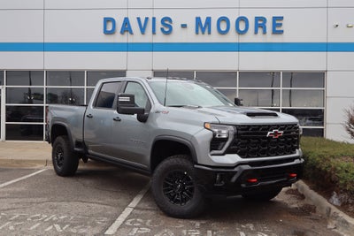 2026 Chevrolet Silverado 2500HD ZR2 Crew Cab 4WD