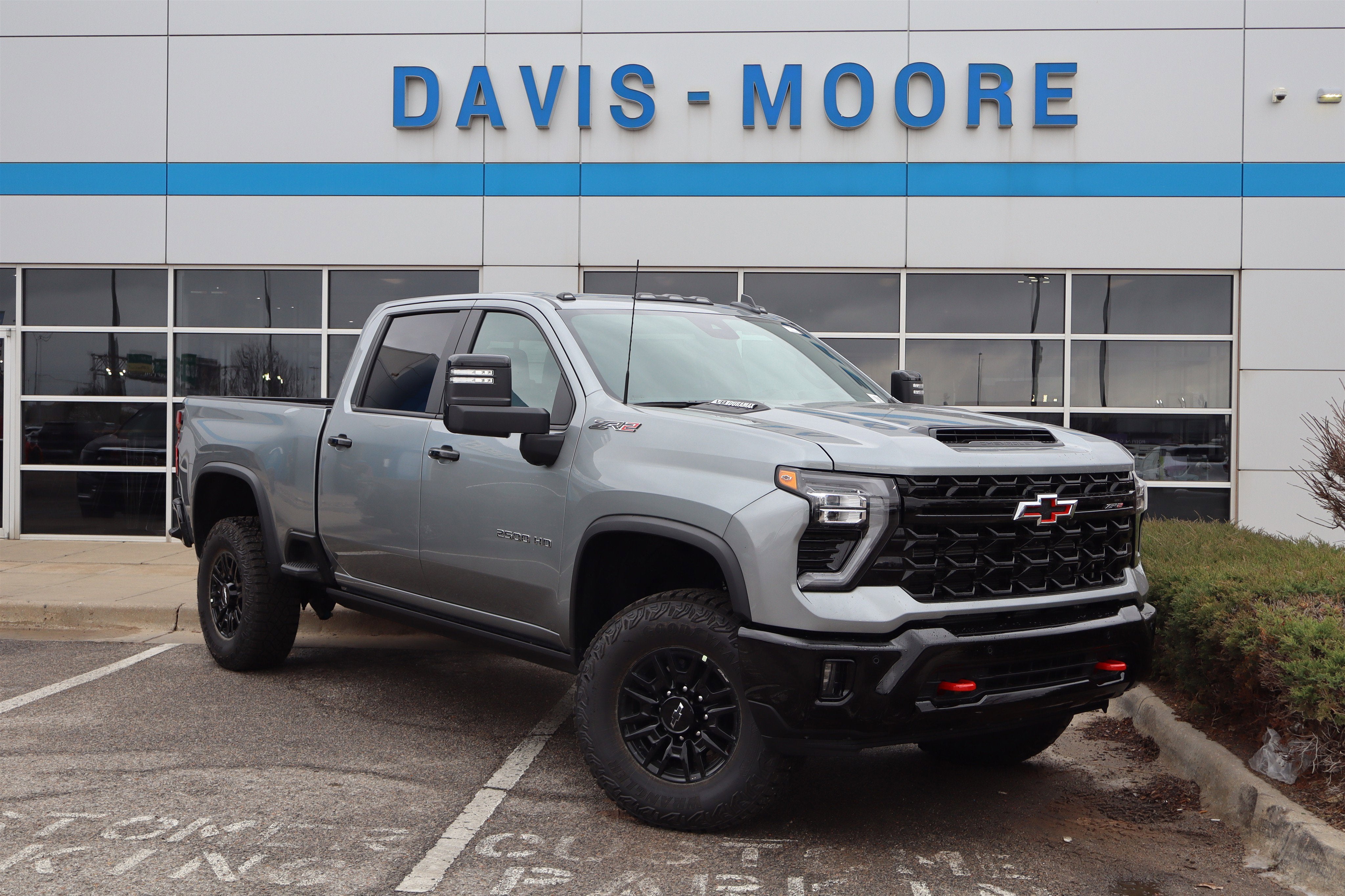 2026 Chevrolet Silverado 2500HD ZR2 Crew Cab 4WD