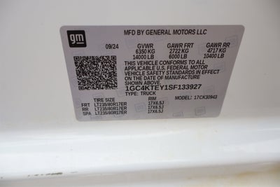 2026 Chevrolet Silverado 2500HD ZR2 Crew Cab 4WD