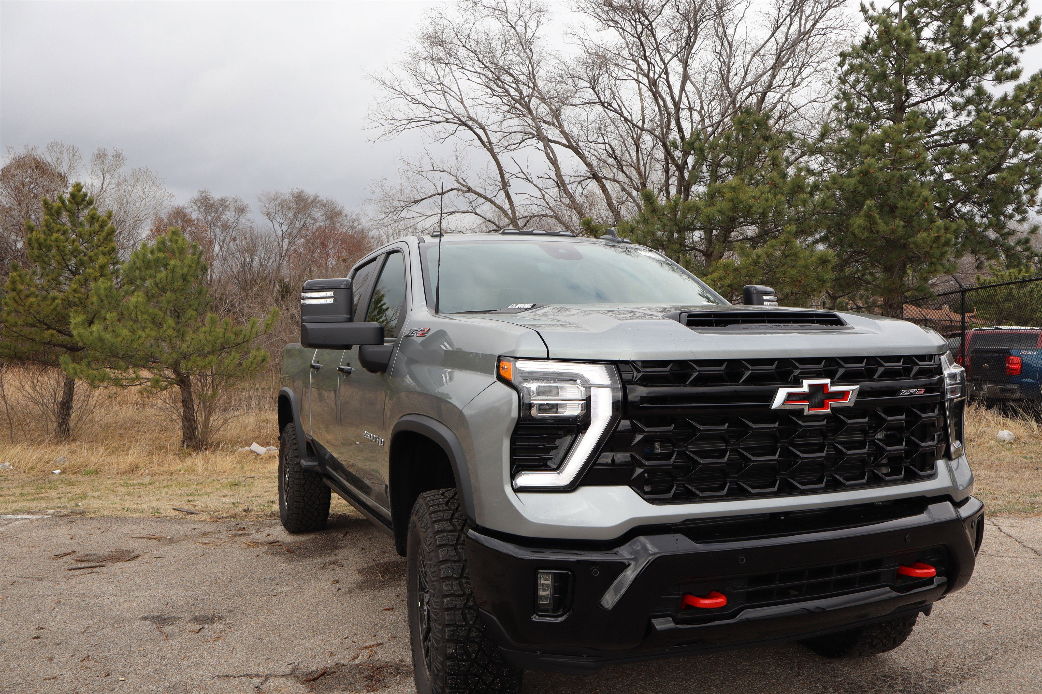 2026 Chevrolet Silverado 2500HD ZR2 Crew Cab 4WD