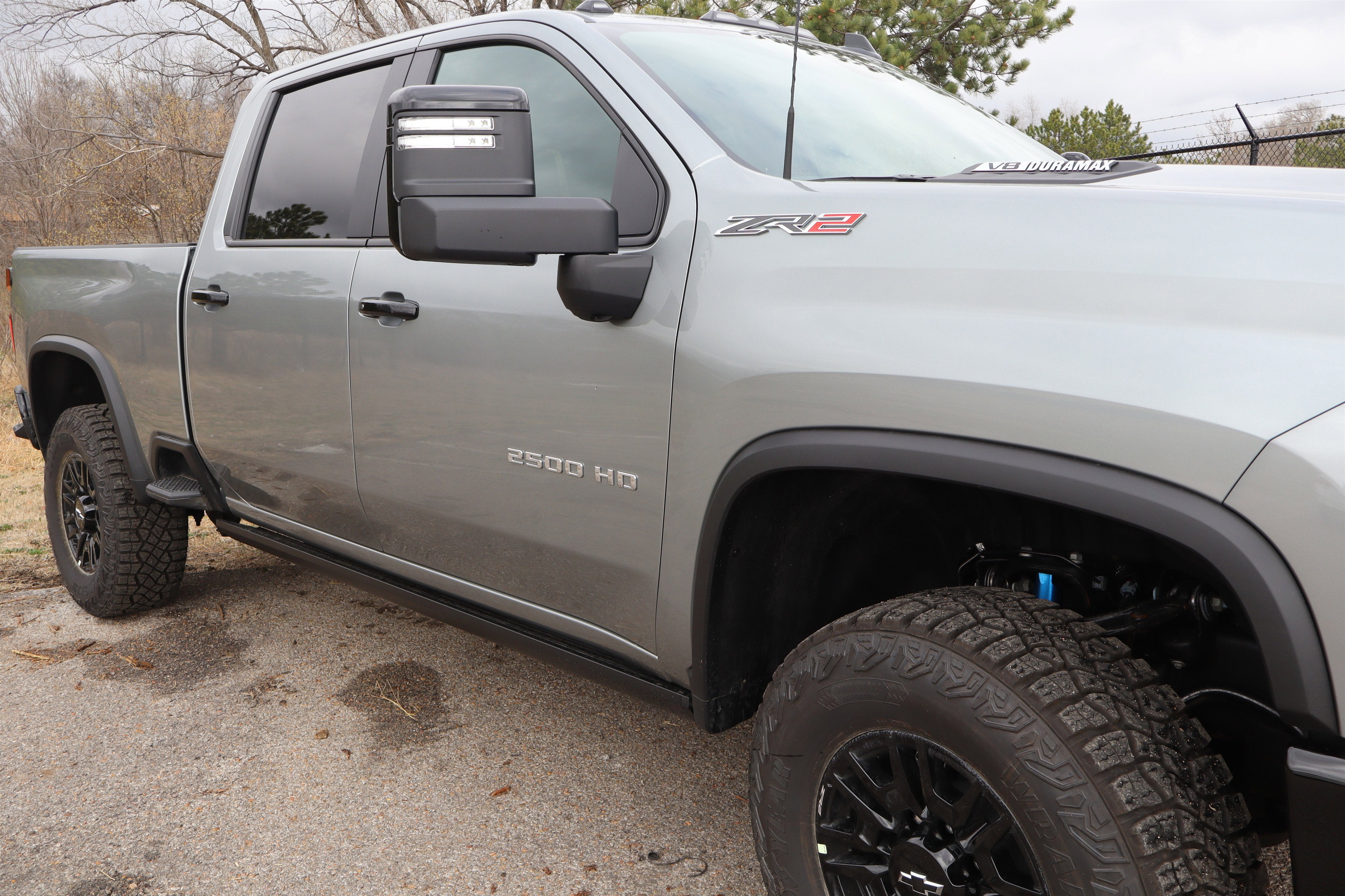 2026 Chevrolet Silverado 2500HD ZR2 Crew Cab 4WD
