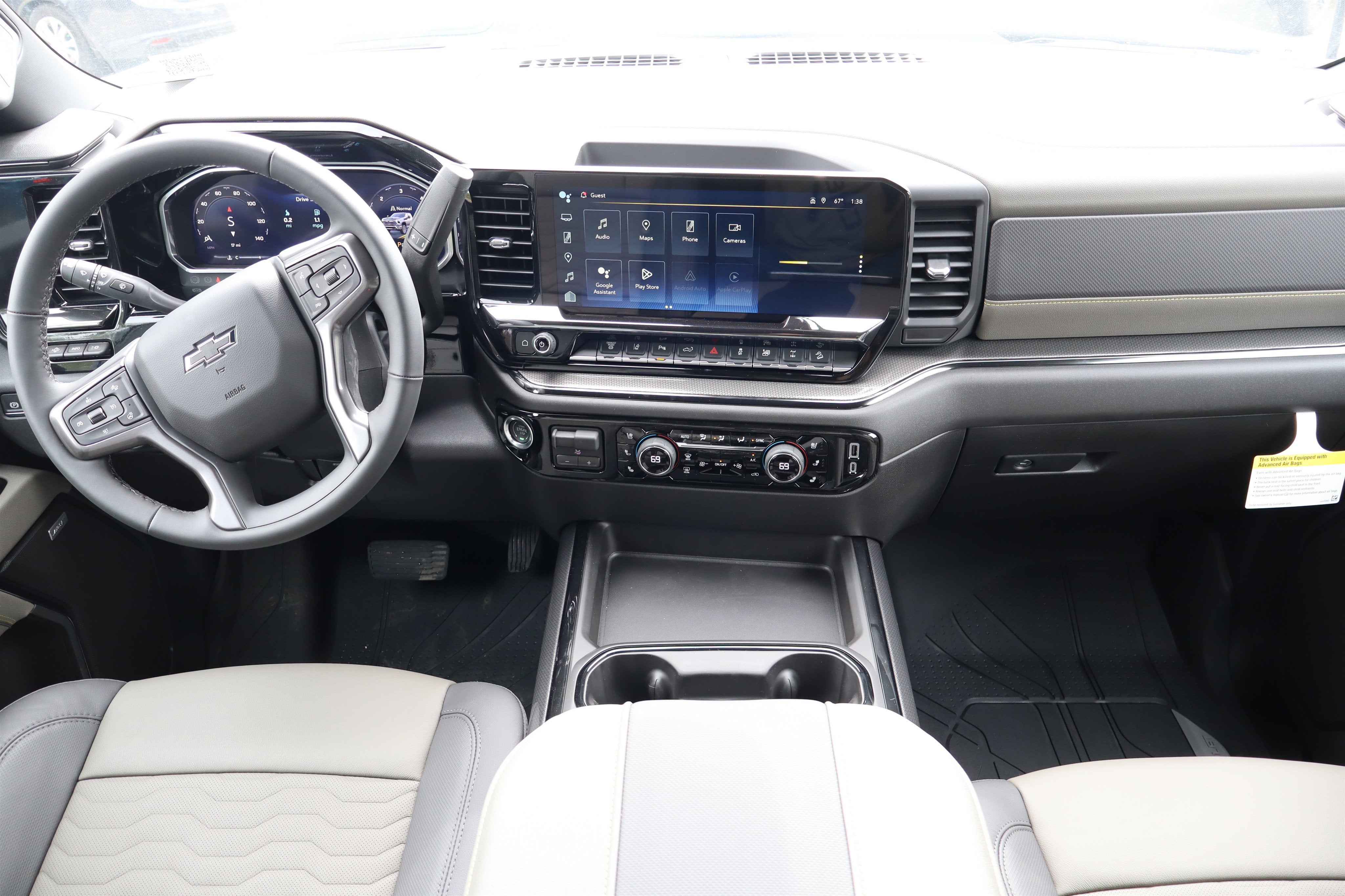 2026 Chevrolet Silverado 2500HD ZR2 Crew Cab 4WD