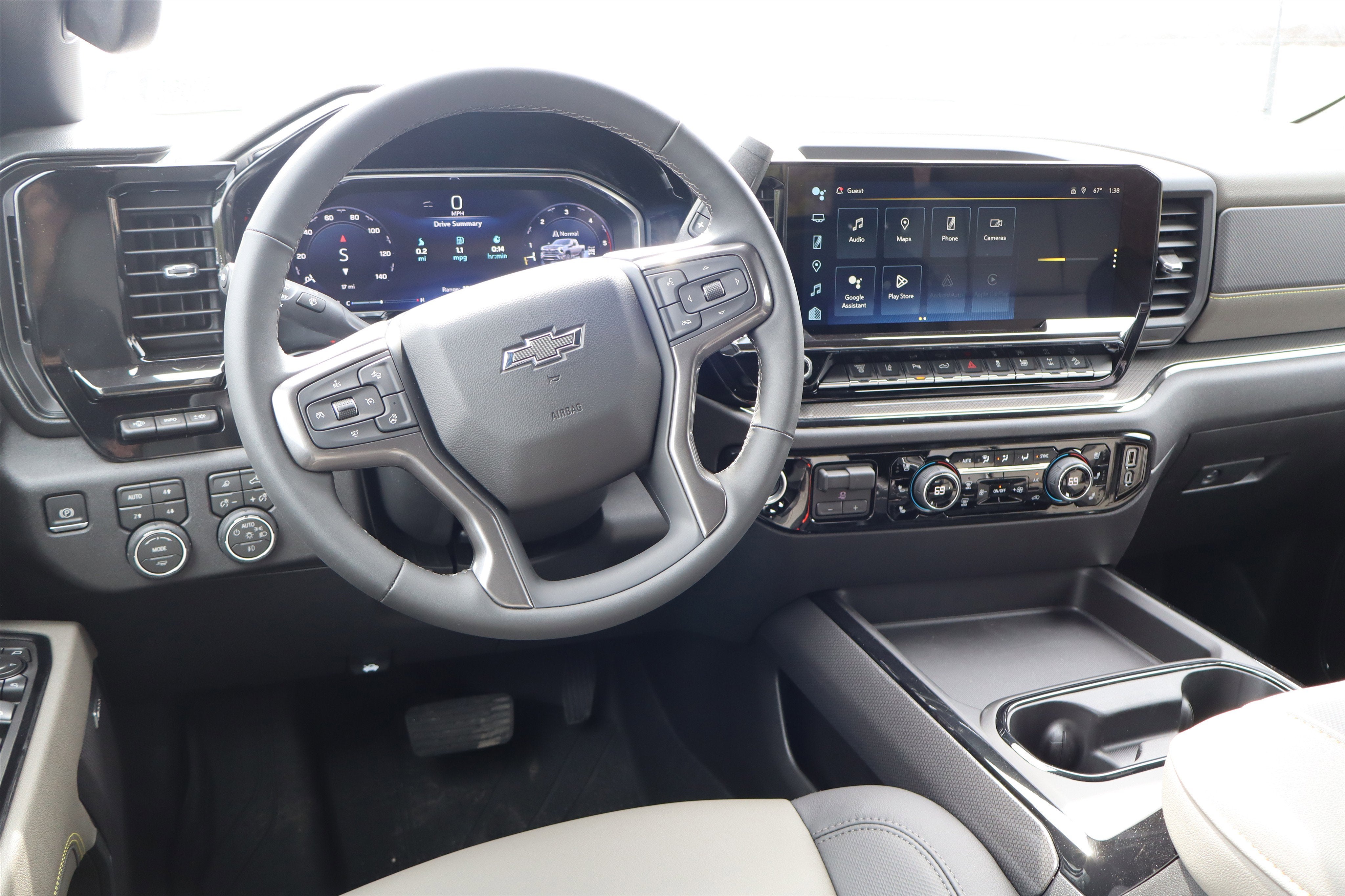 2026 Chevrolet Silverado 2500HD ZR2 Crew Cab 4WD