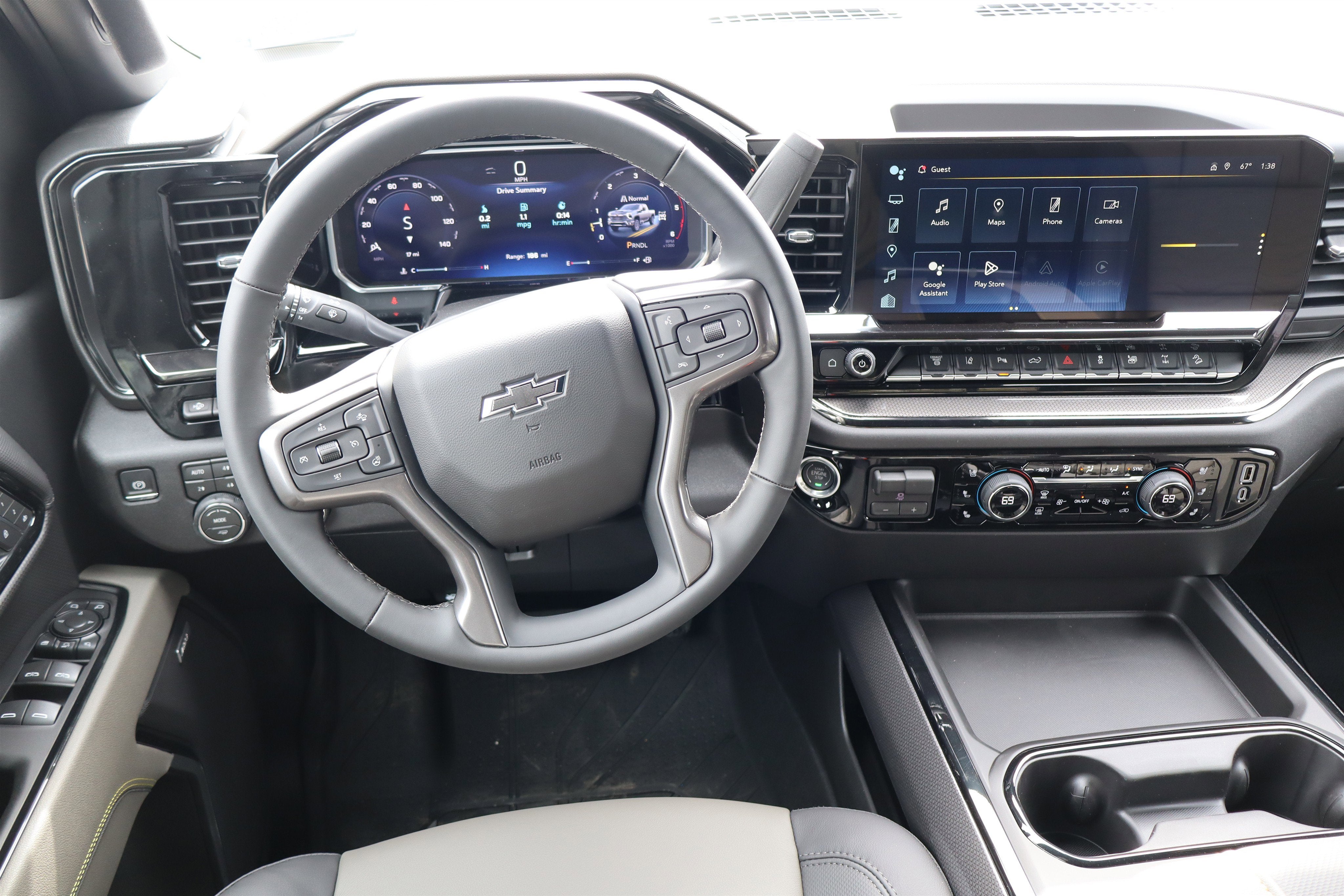 2026 Chevrolet Silverado 2500HD ZR2 Crew Cab 4WD