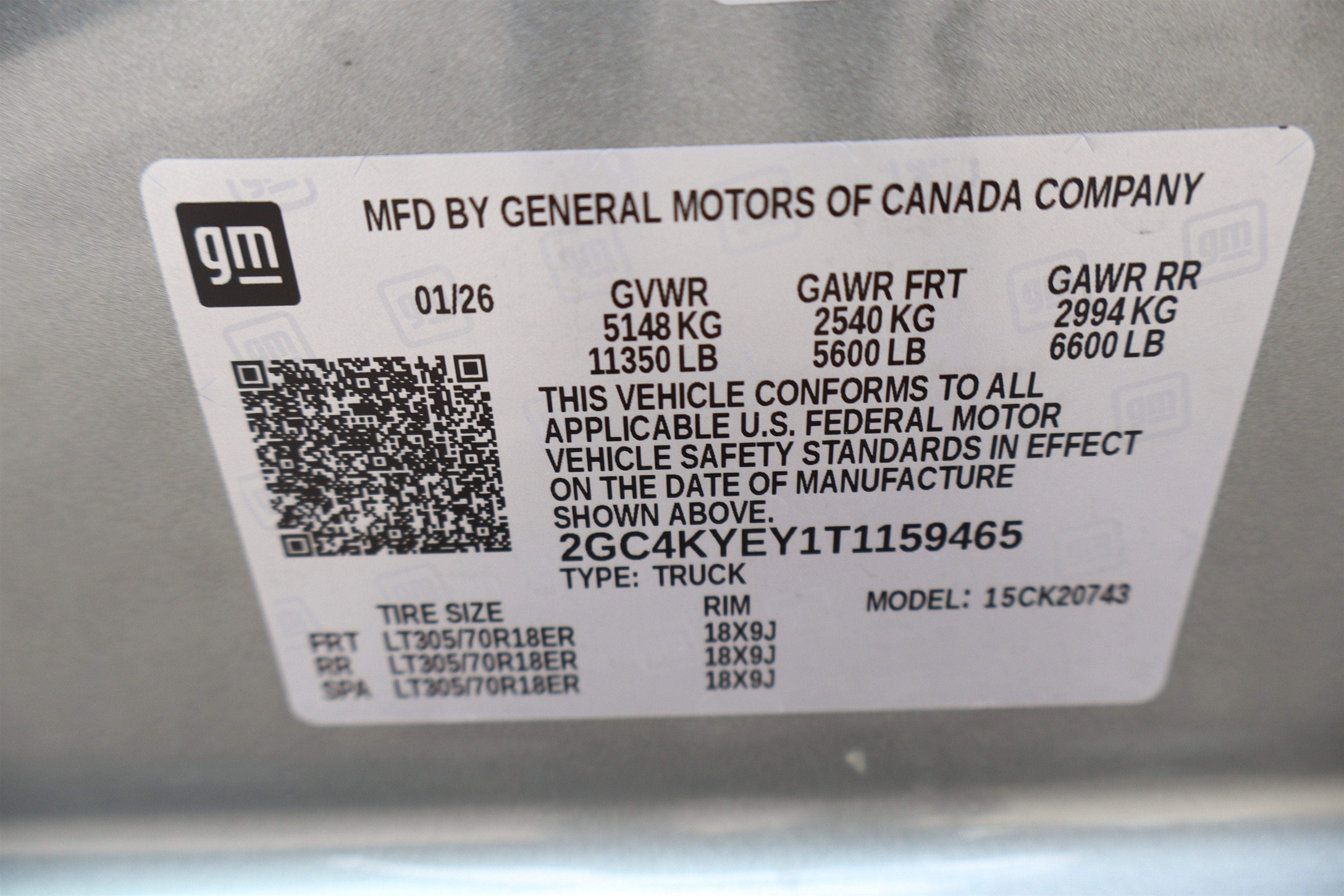 2026 Chevrolet Silverado 2500HD ZR2 Crew Cab 4WD