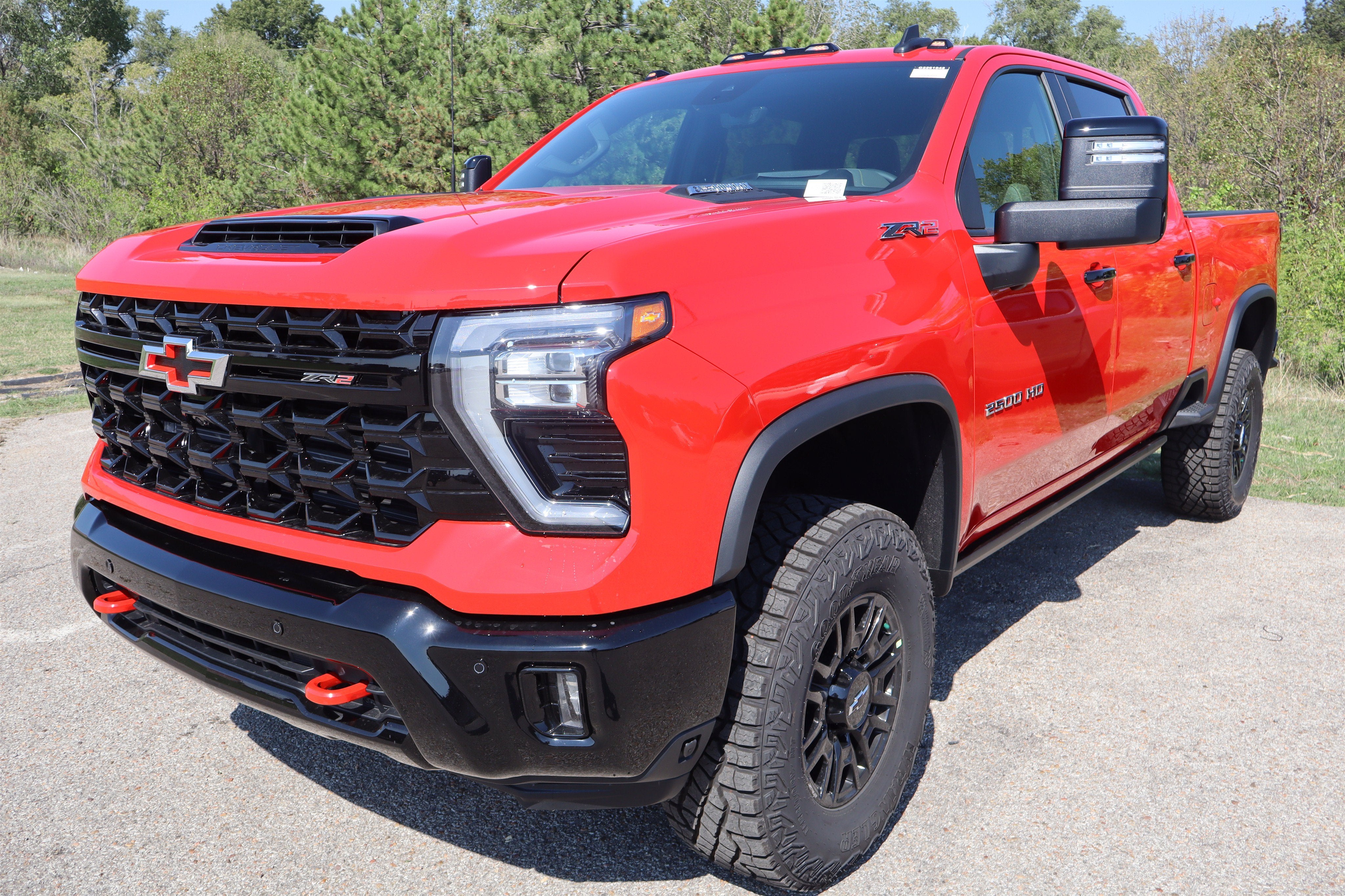 2026 Chevrolet Silverado 2500HD ZR2 Crew Cab 4WD
