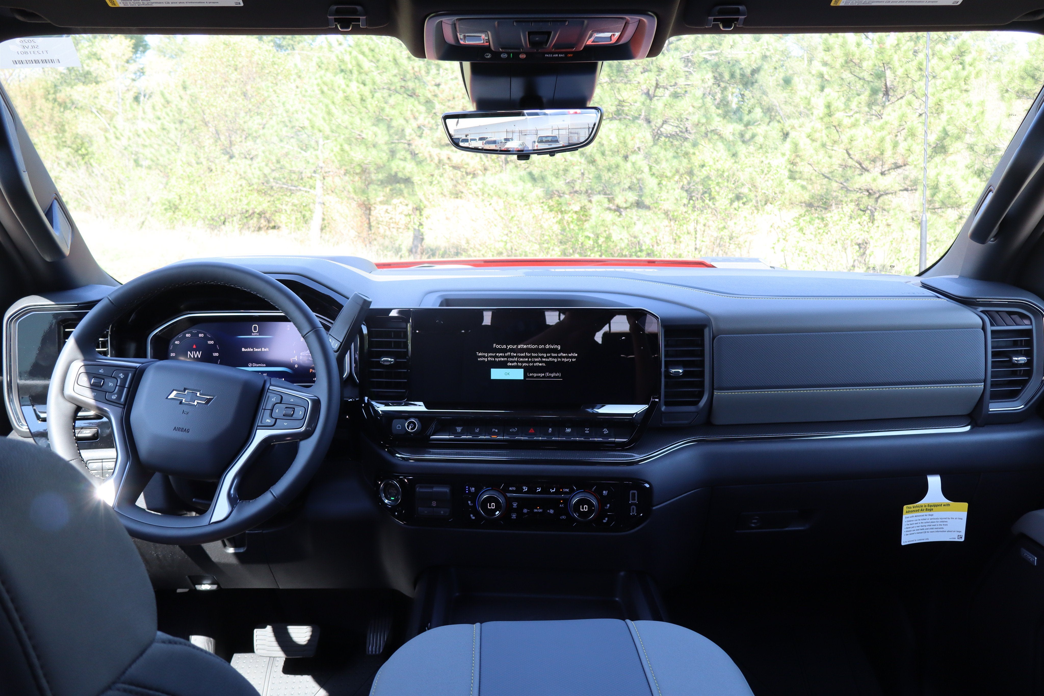 2026 Chevrolet Silverado 2500HD ZR2 Crew Cab 4WD