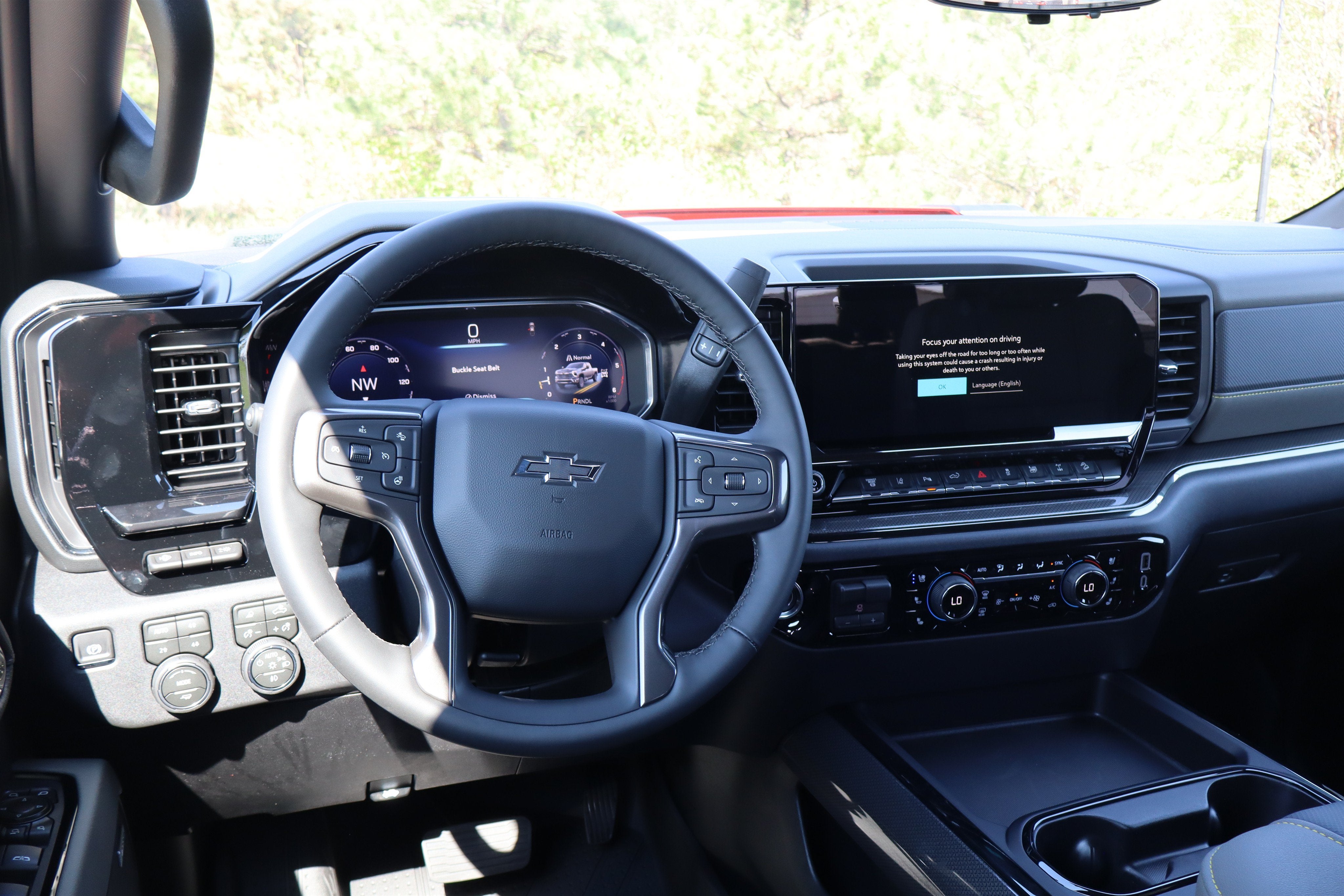 2026 Chevrolet Silverado 2500HD ZR2 Crew Cab 4WD