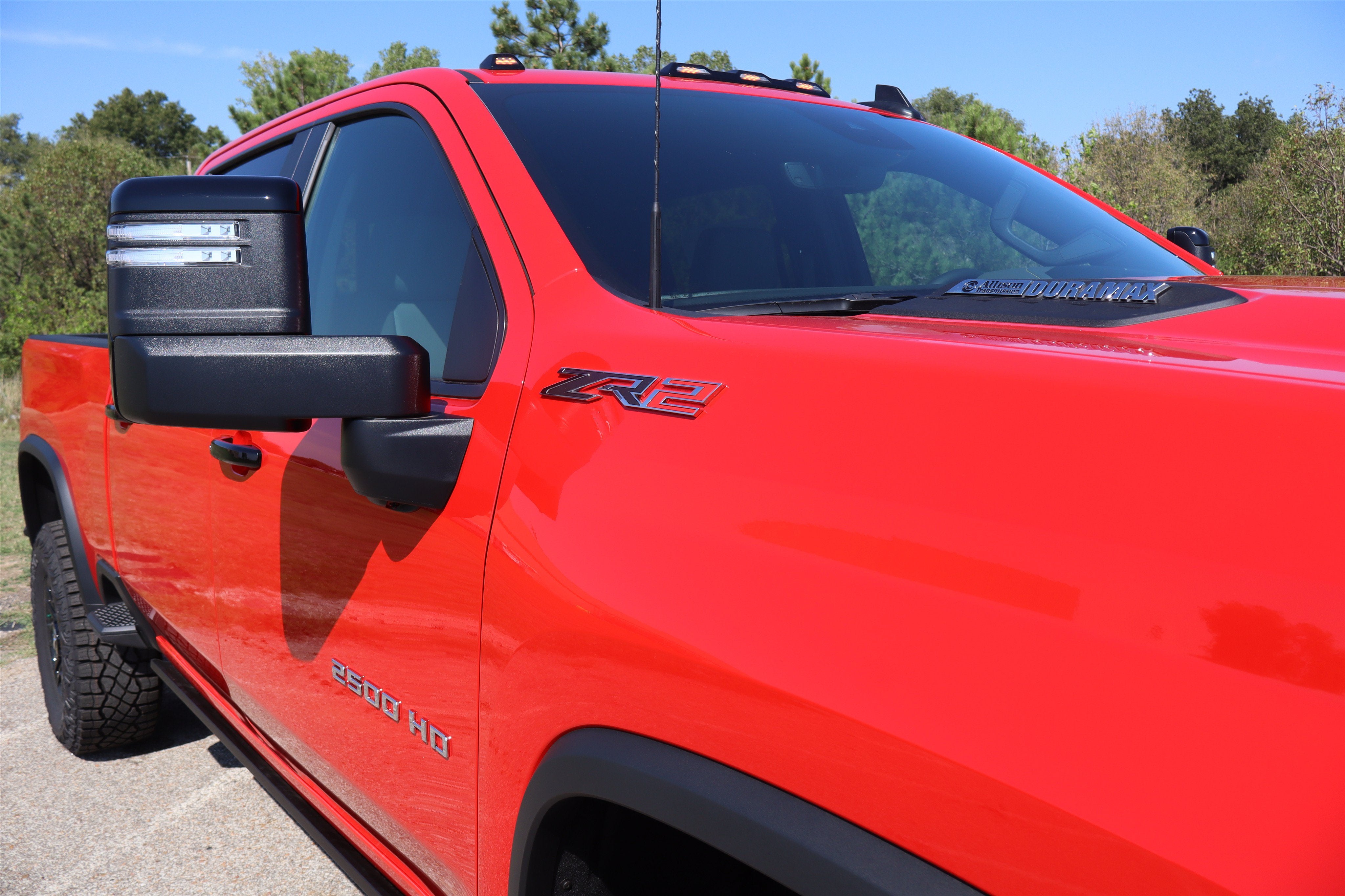 2026 Chevrolet Silverado 2500HD ZR2 Crew Cab 4WD