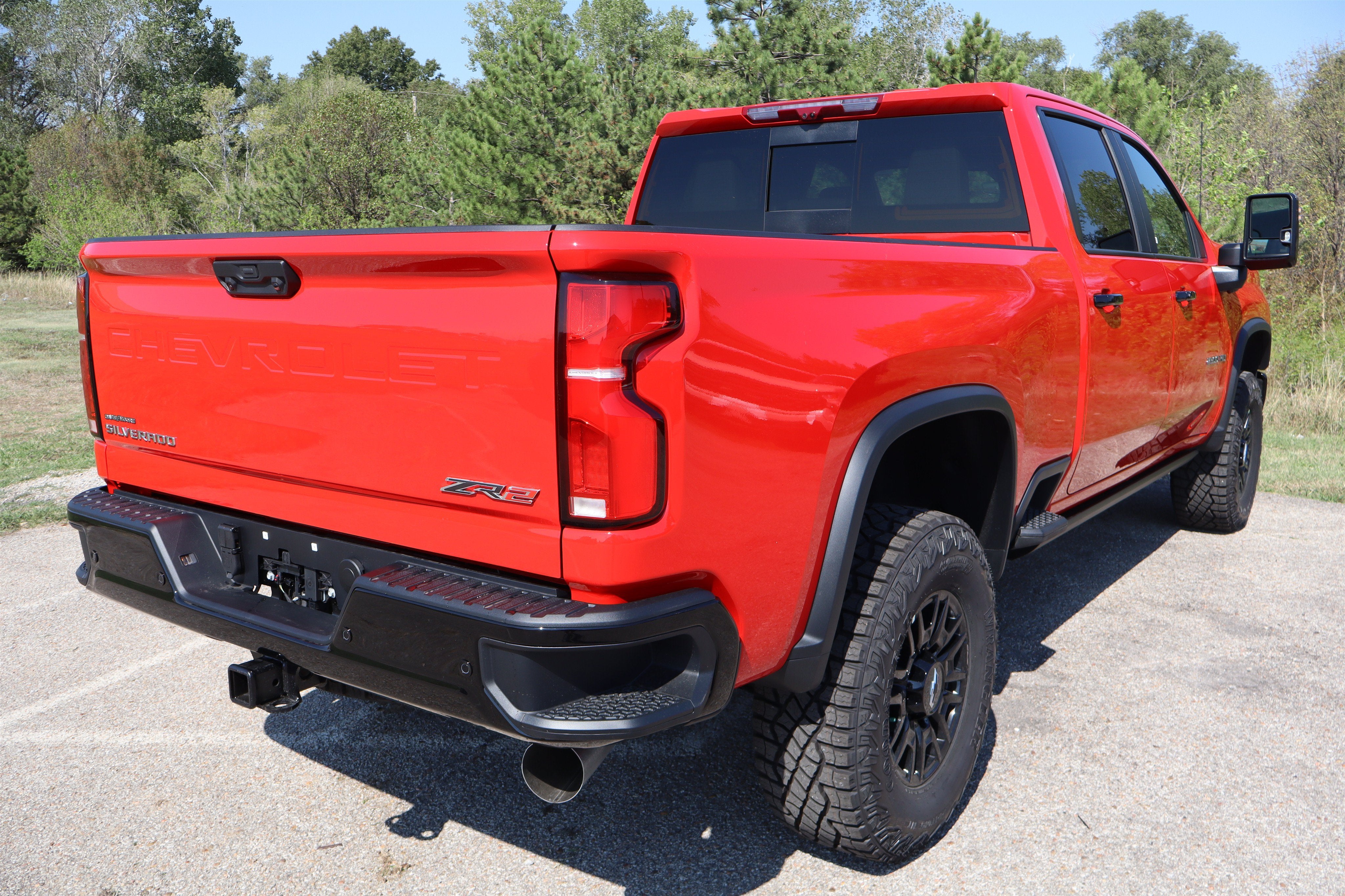 2026 Chevrolet Silverado 2500HD ZR2 Crew Cab 4WD