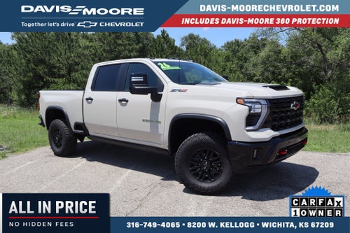 2026 Chevrolet Silverado 2500HD ZR2 Crew Cab 4WD