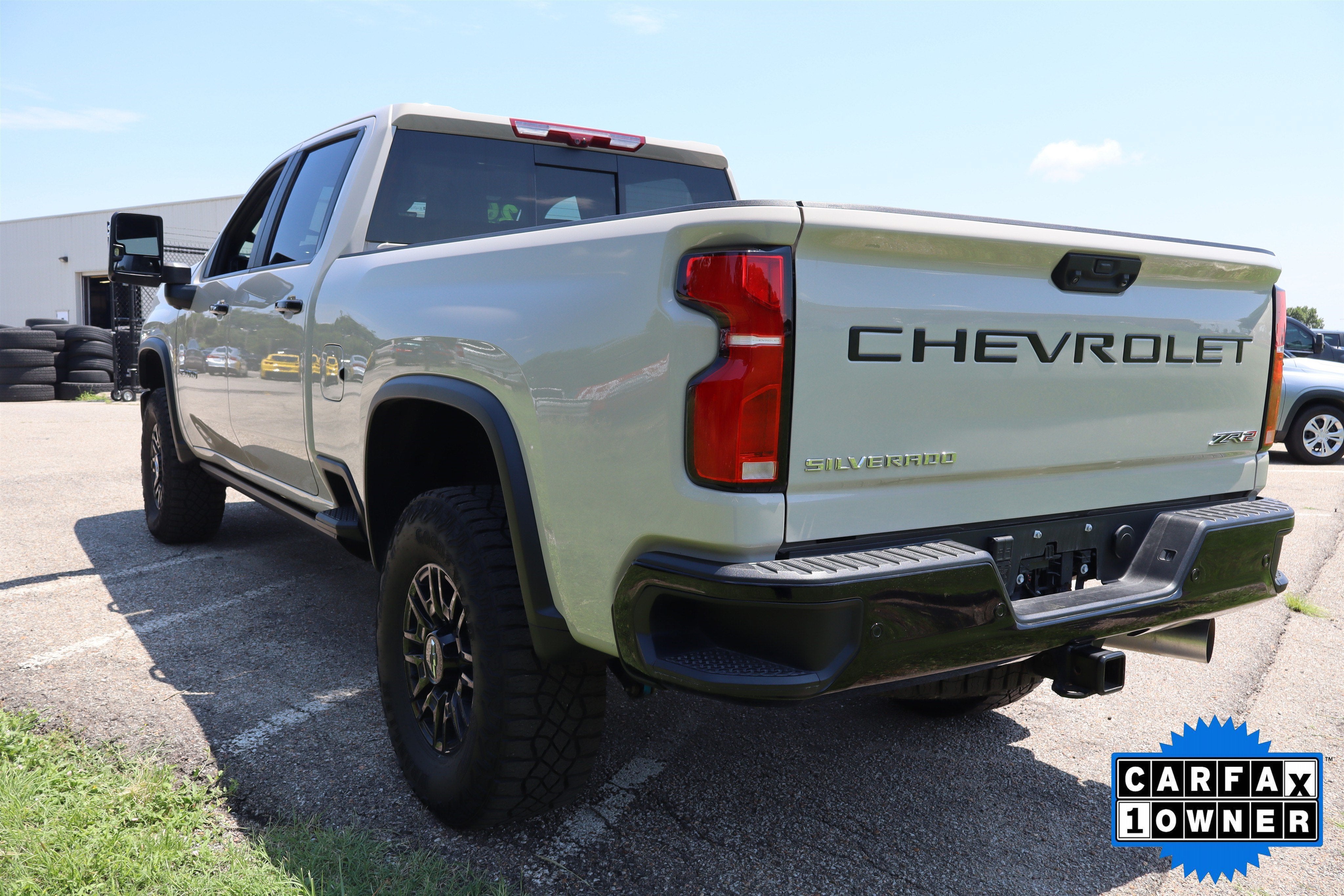 2026 Chevrolet Silverado 2500HD ZR2 Crew Cab 4WD