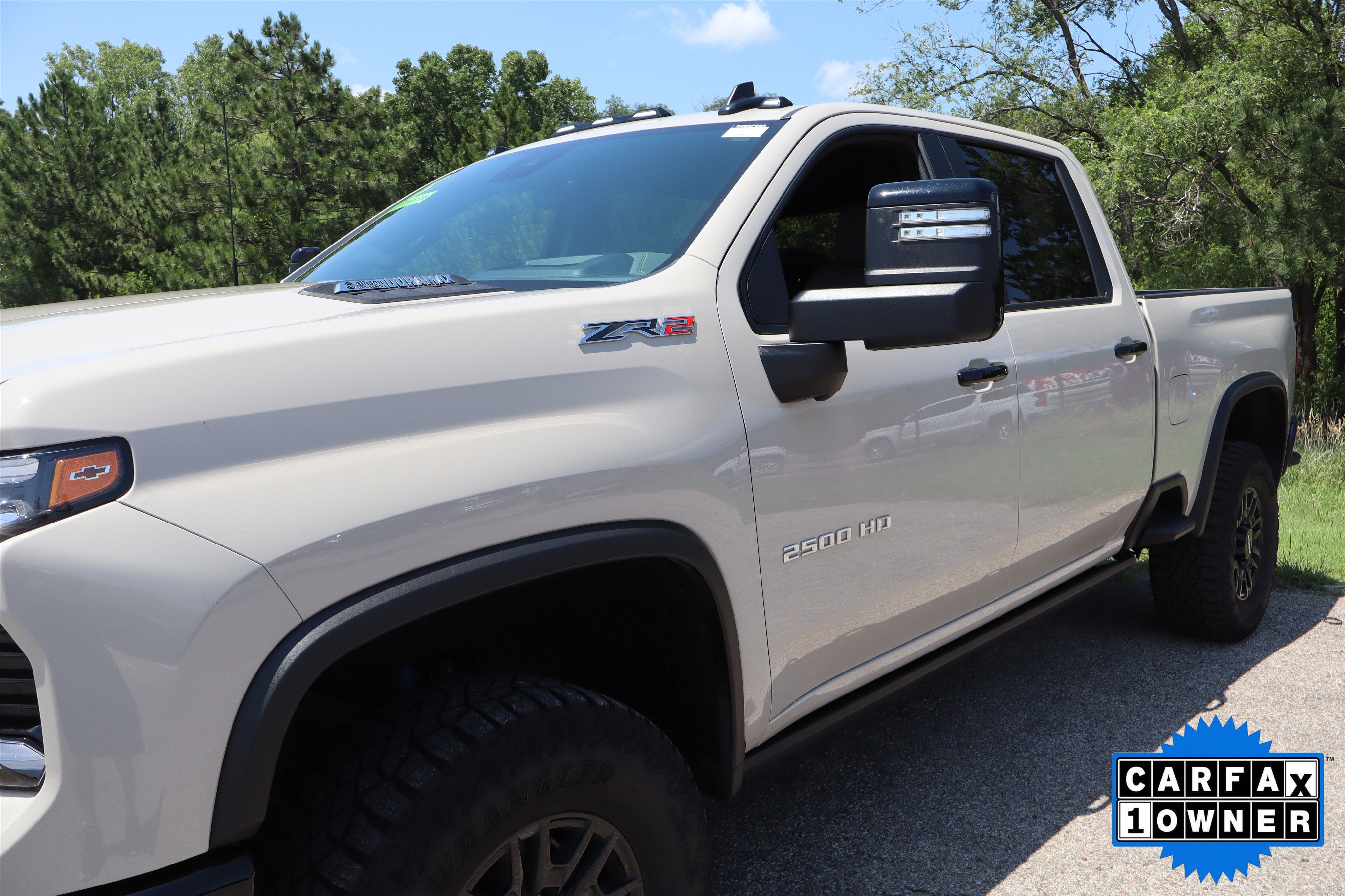 2026 Chevrolet Silverado 2500HD ZR2 Crew Cab 4WD