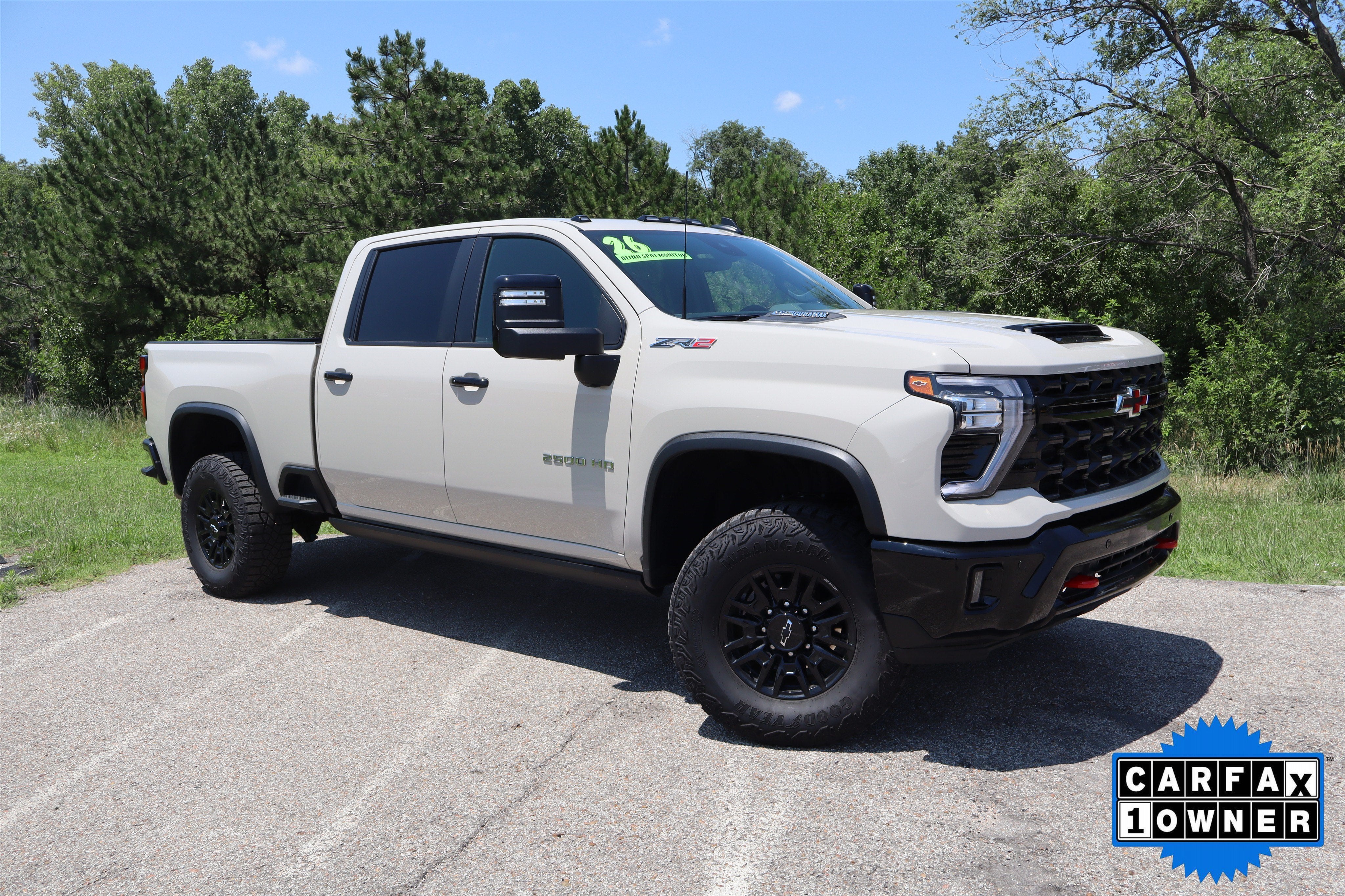 2026 Chevrolet Silverado 2500HD ZR2 Crew Cab 4WD