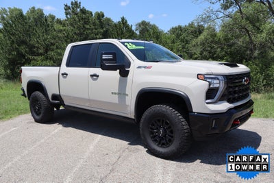 2026 Chevrolet Silverado 2500HD ZR2 Crew Cab 4WD