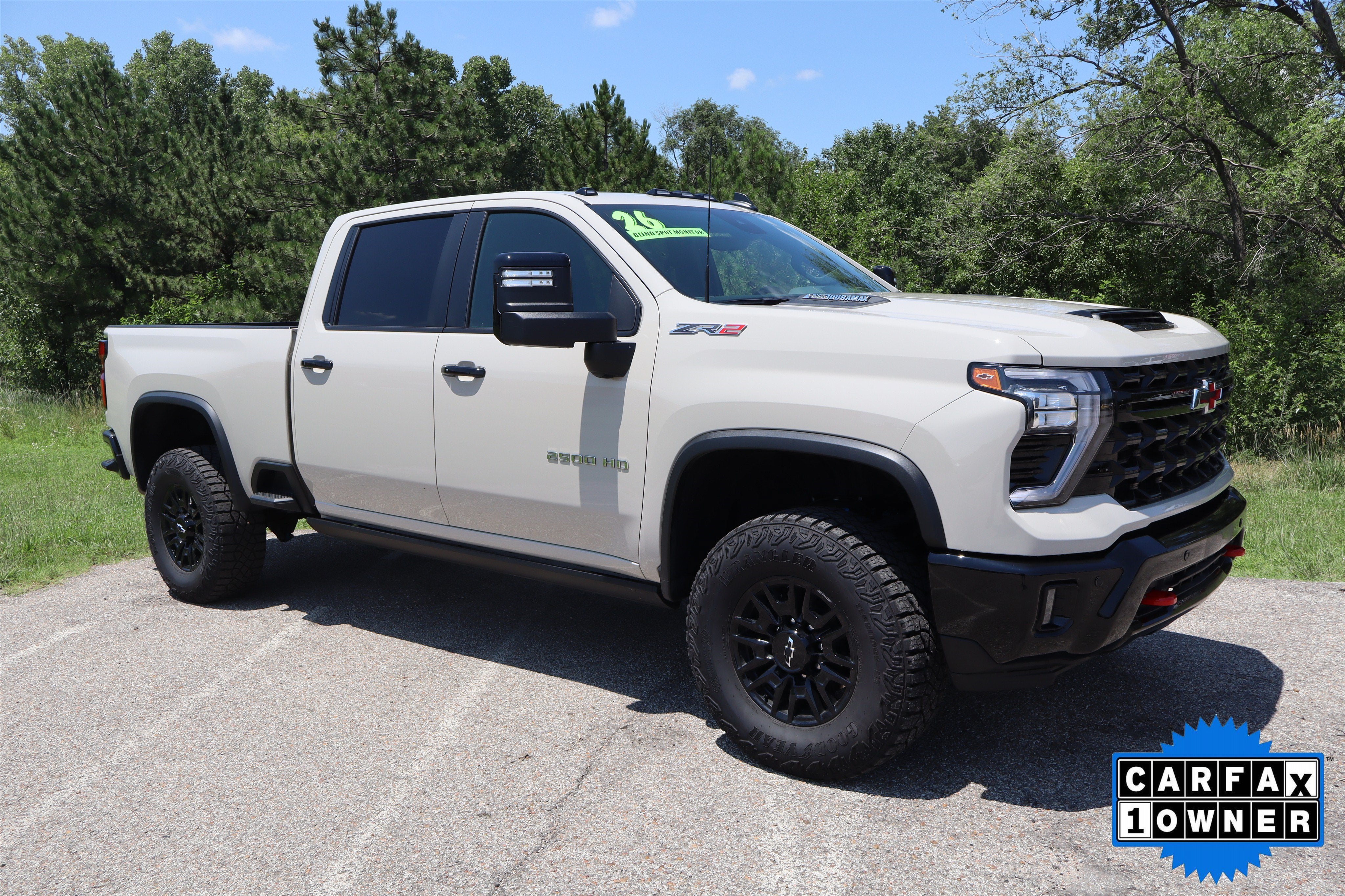 2026 Chevrolet Silverado 2500HD ZR2 Crew Cab 4WD