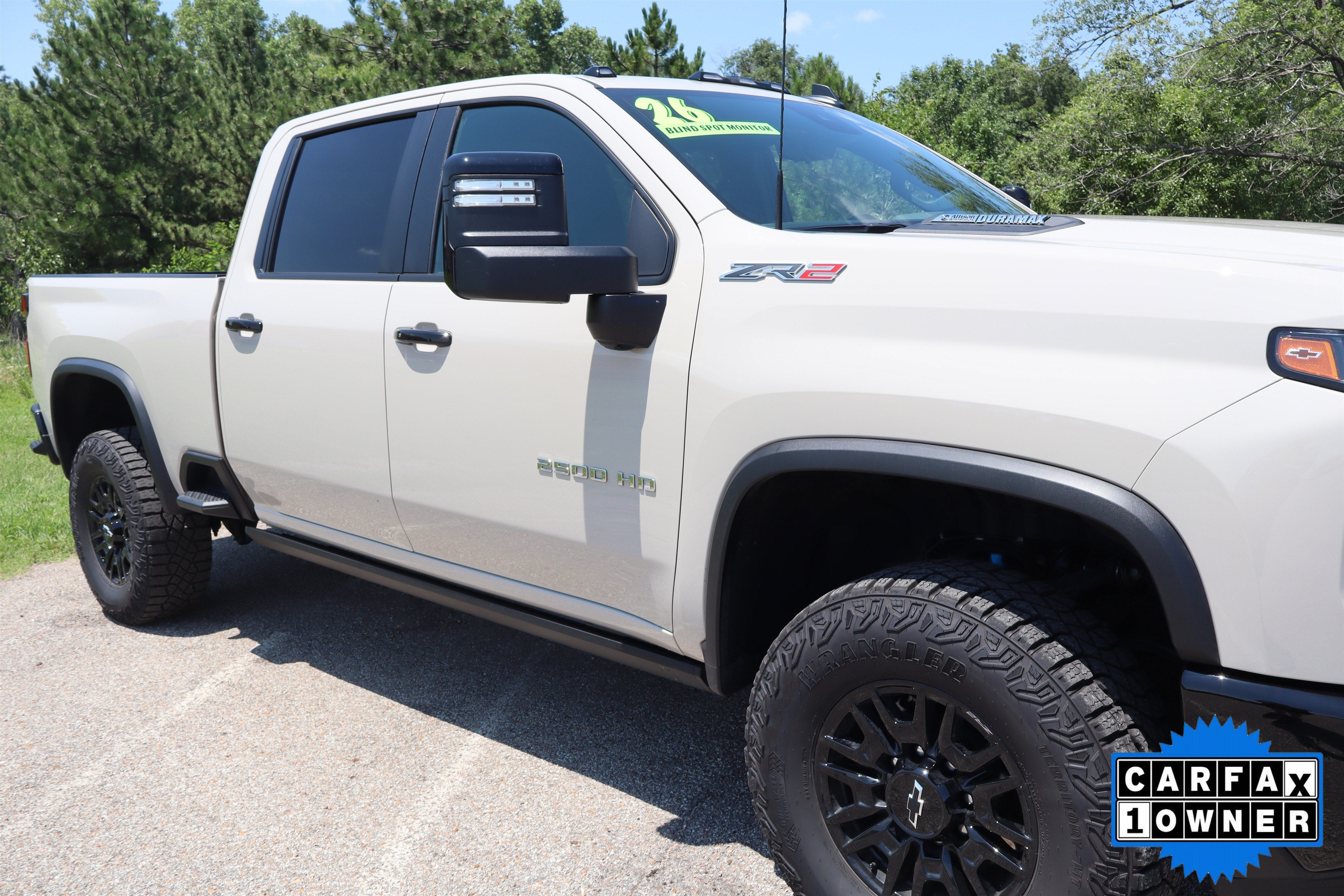 2026 Chevrolet Silverado 2500HD ZR2 Crew Cab 4WD