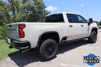 2026 Chevrolet Silverado 2500HD ZR2 Crew Cab 4WD