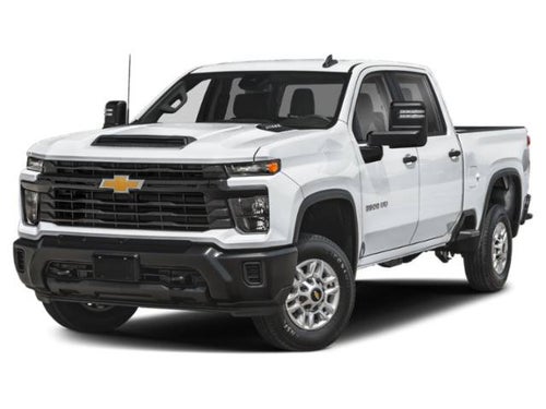 2025 Chevrolet Silverado 2500HD ZR2 Crew Cab 4WD