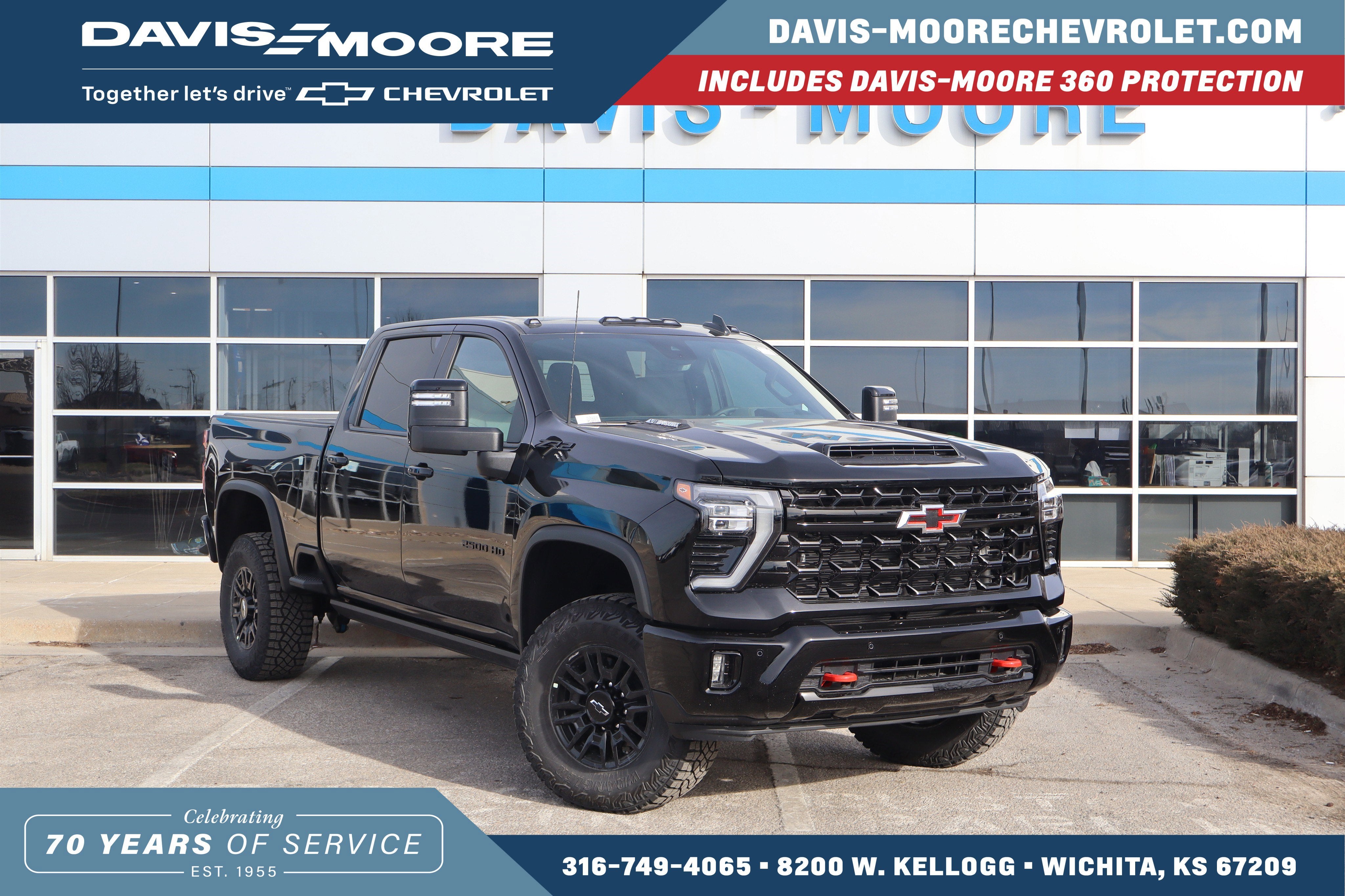 2026 Chevrolet Silverado 2500HD ZR2 Crew Cab 4WD