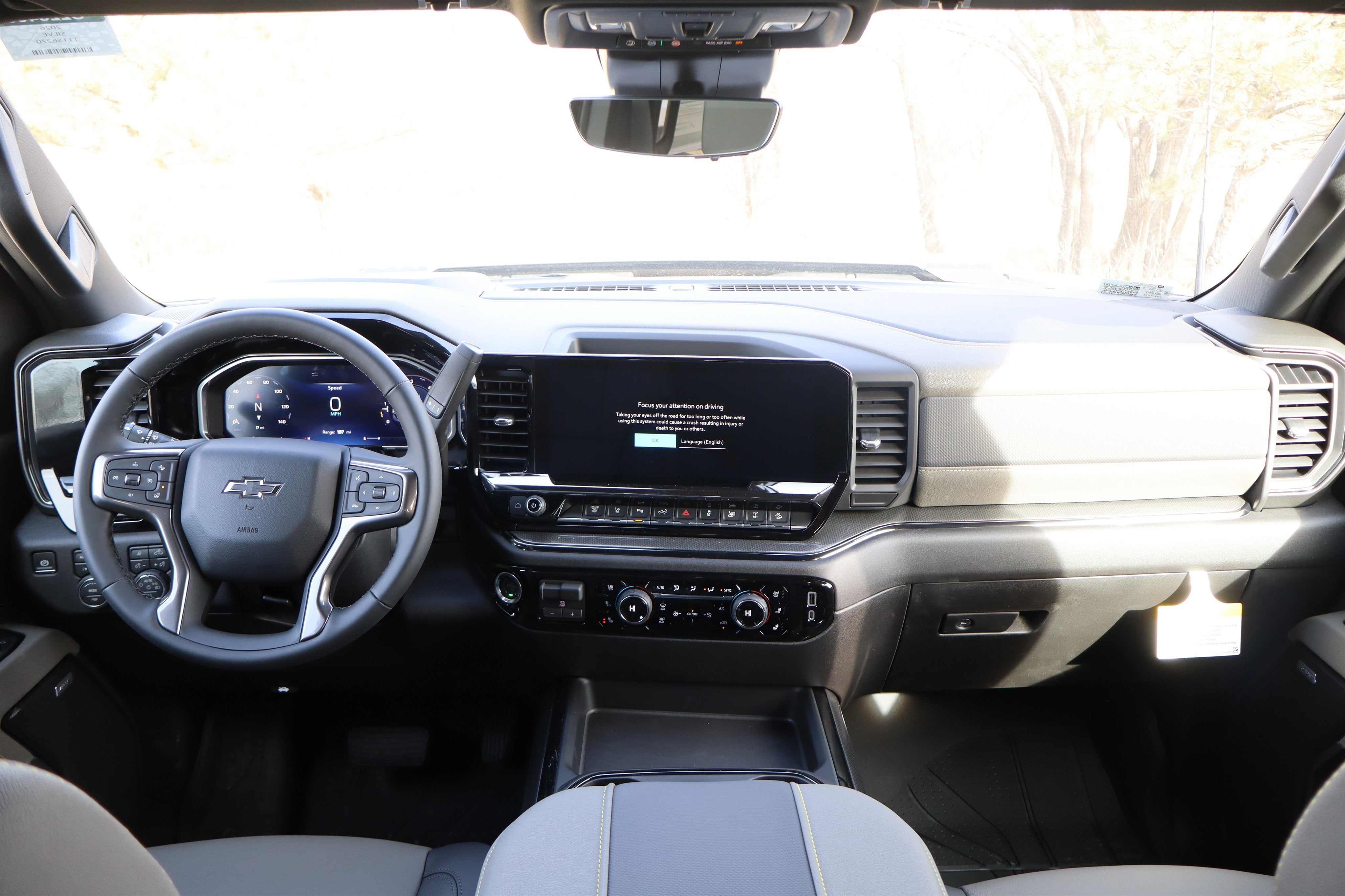 2026 Chevrolet Silverado 2500HD ZR2 Crew Cab 4WD