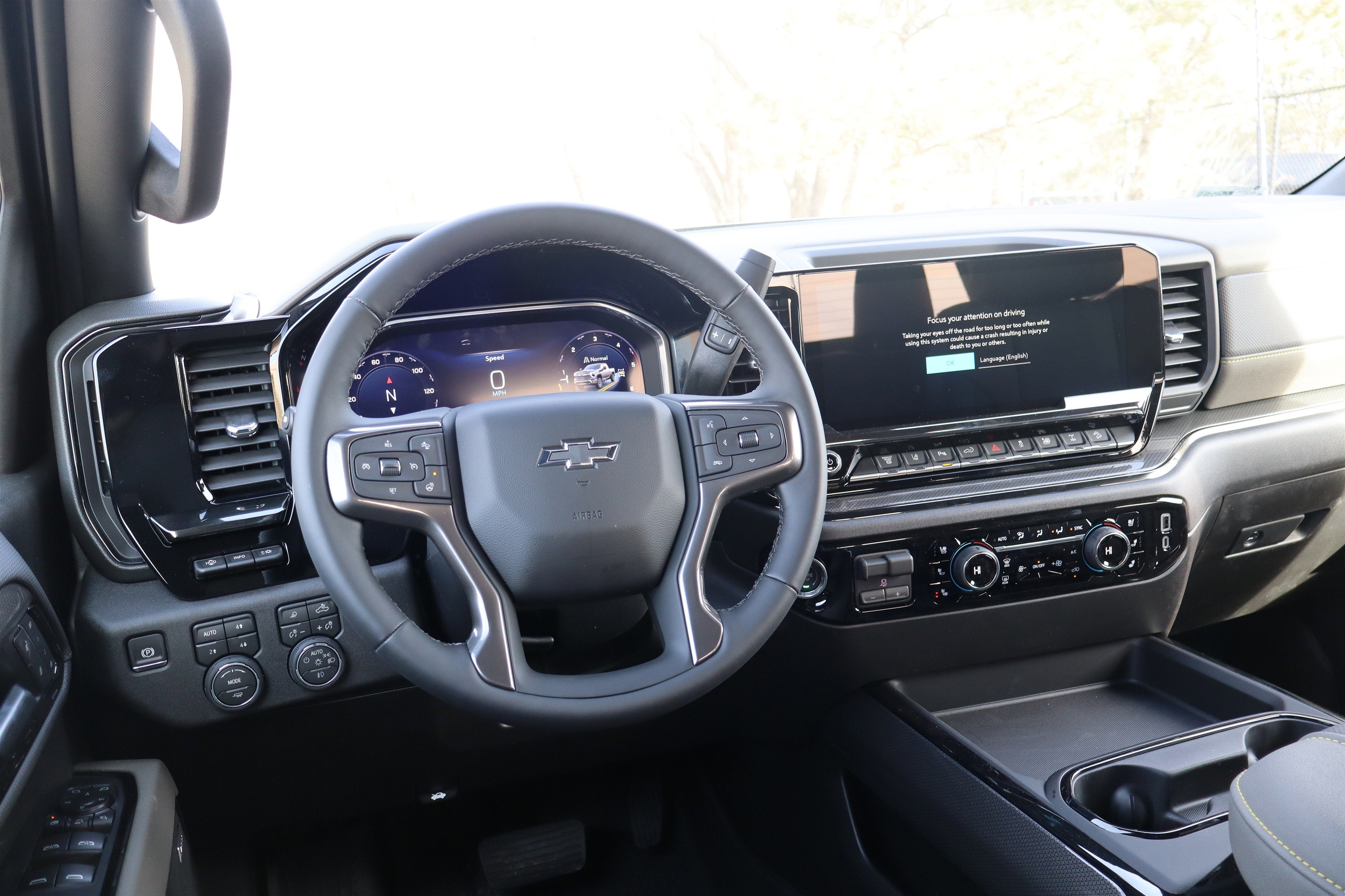 2026 Chevrolet Silverado 2500HD ZR2 Crew Cab 4WD