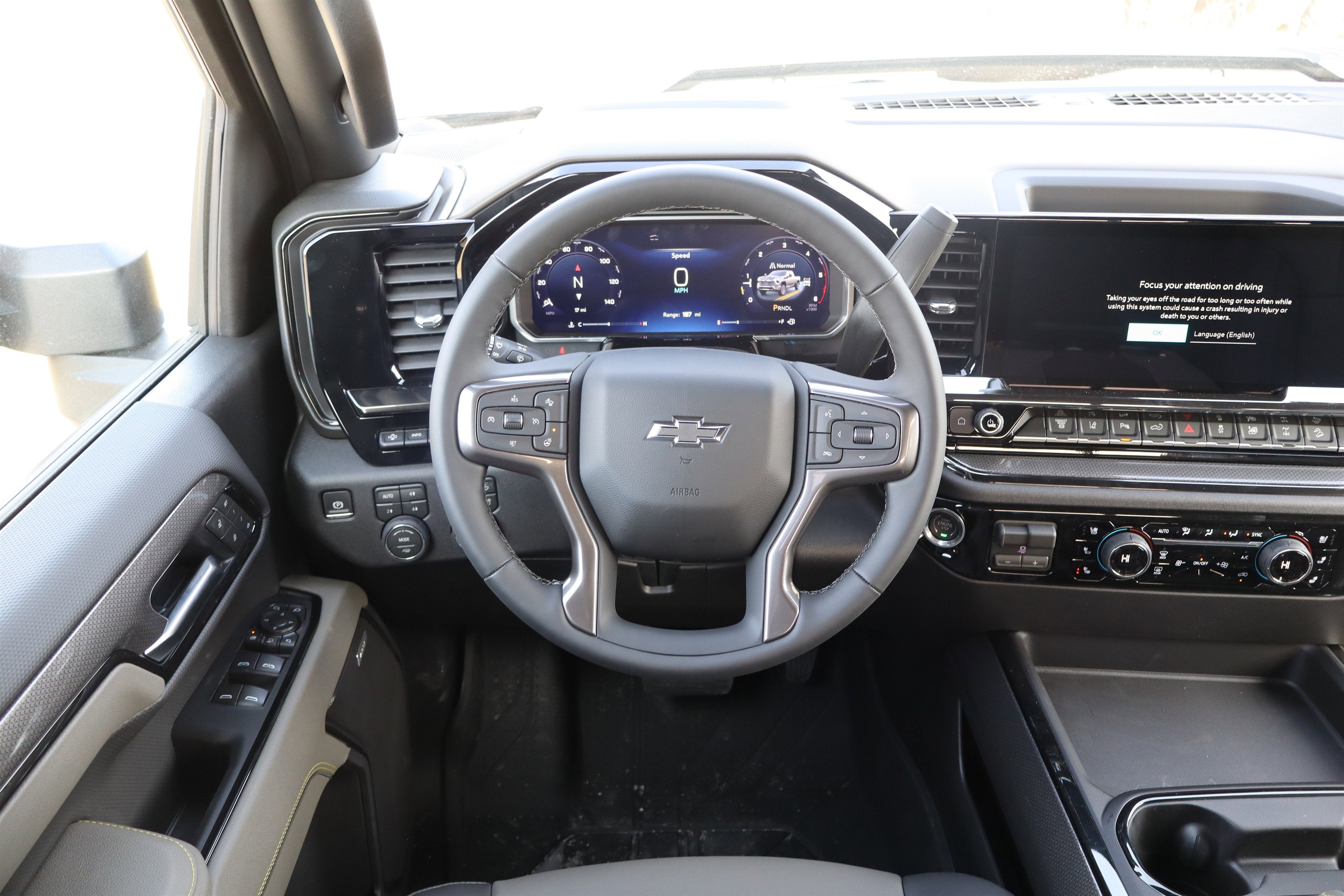 2026 Chevrolet Silverado 2500HD ZR2 Crew Cab 4WD