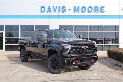 2026 Chevrolet Silverado 2500HD ZR2 Crew Cab 4WD