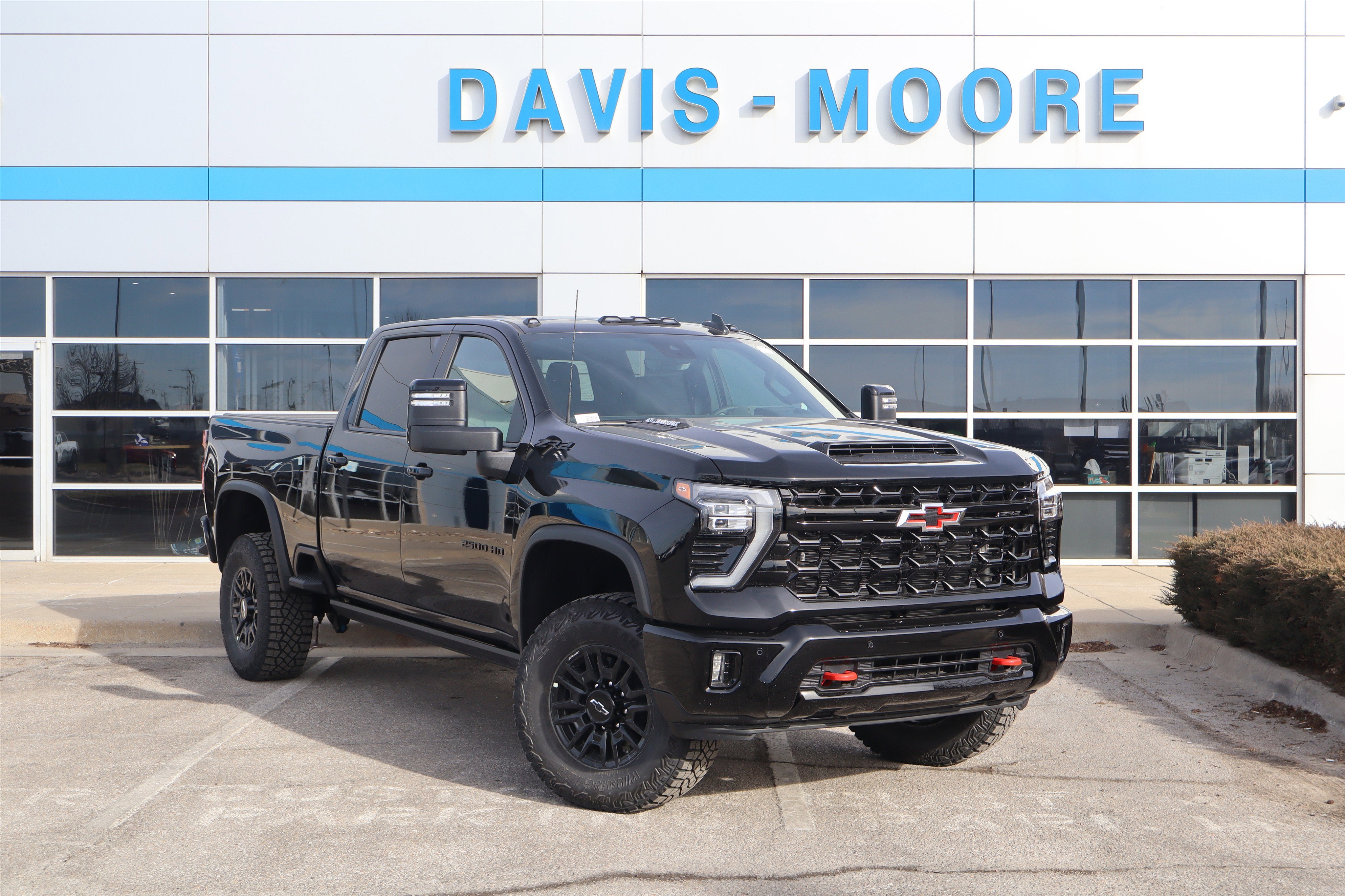 2026 Chevrolet Silverado 2500HD ZR2 Crew Cab 4WD