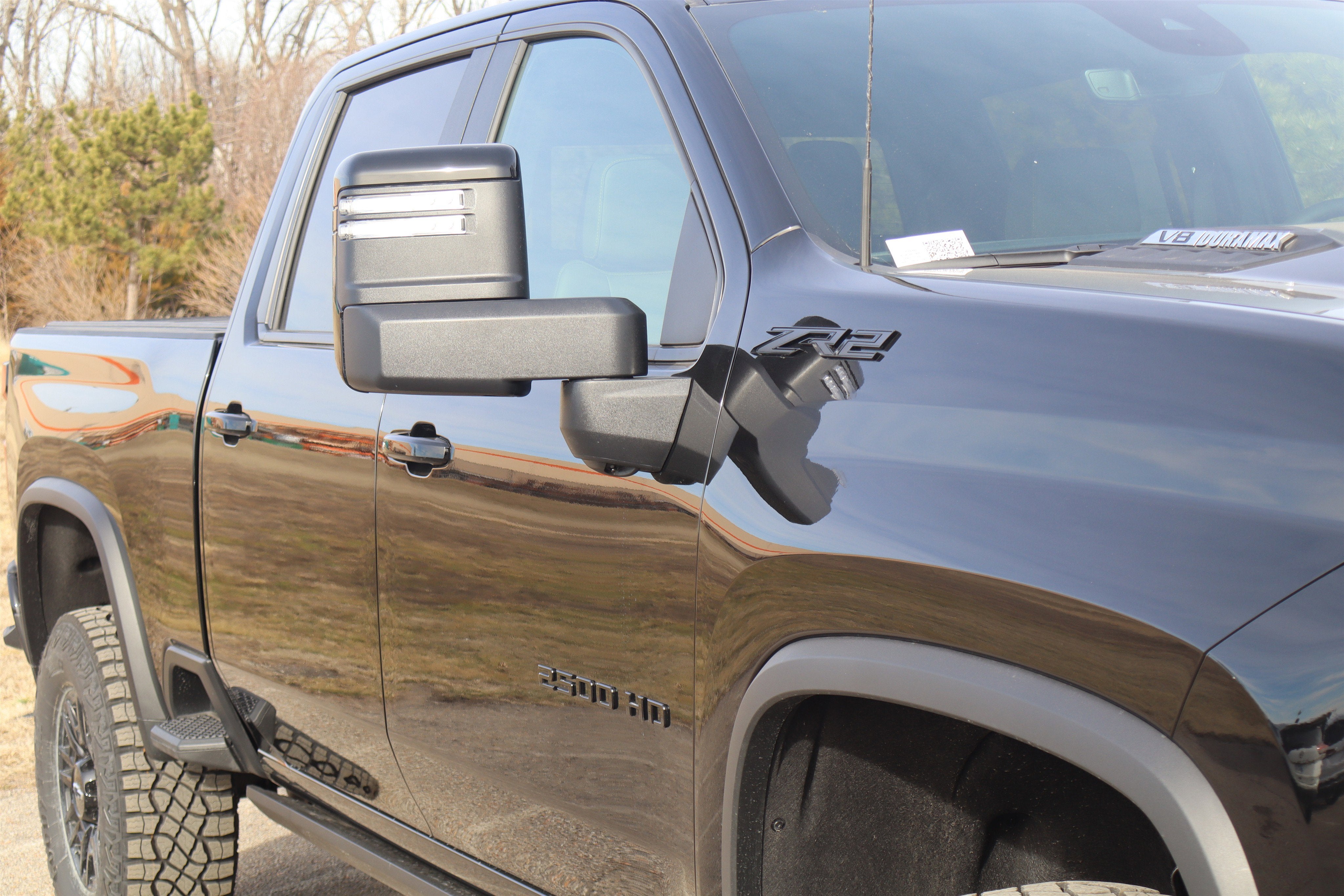 2026 Chevrolet Silverado 2500HD ZR2 Crew Cab 4WD