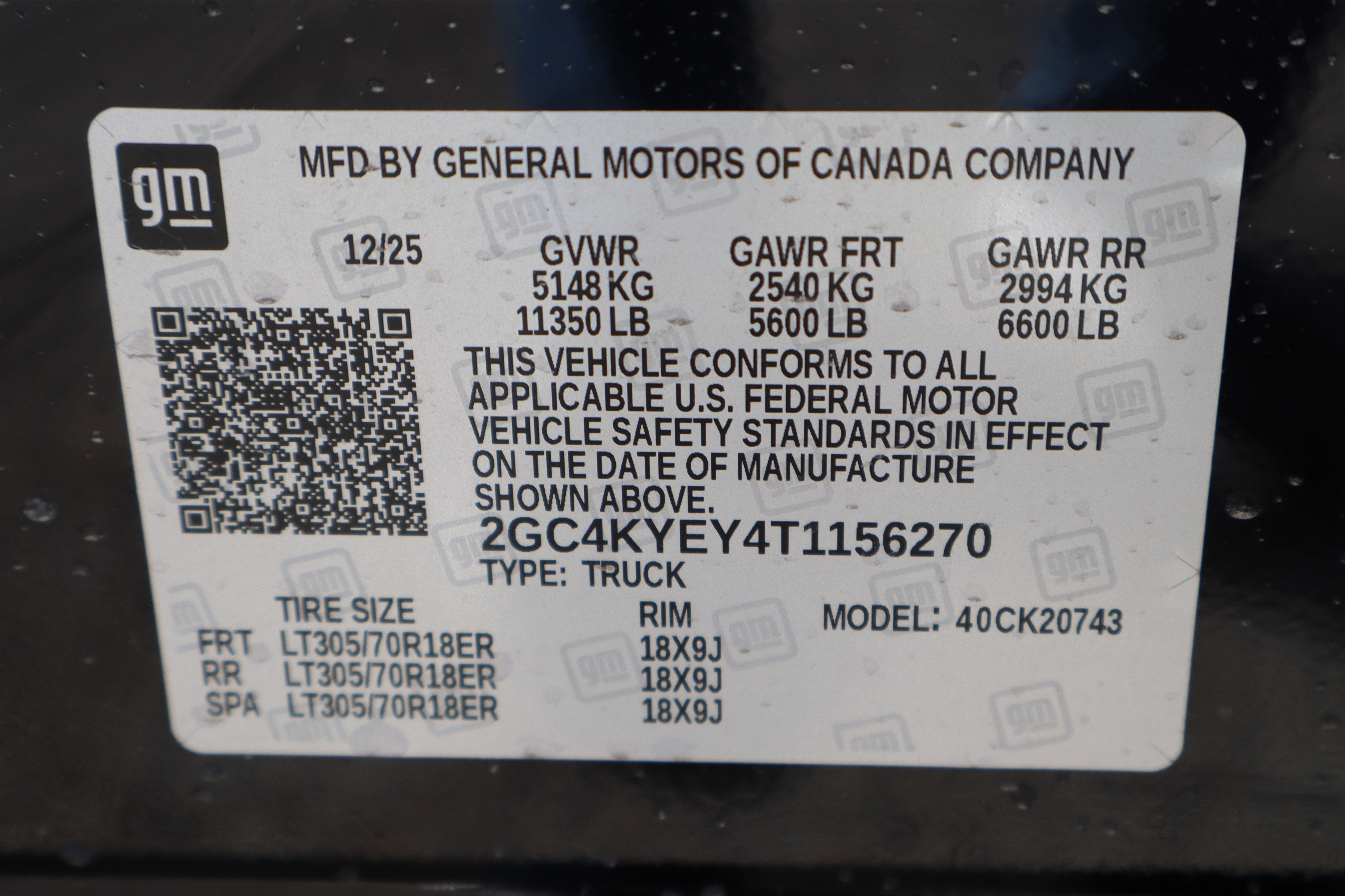 2026 Chevrolet Silverado 2500HD ZR2 Crew Cab 4WD