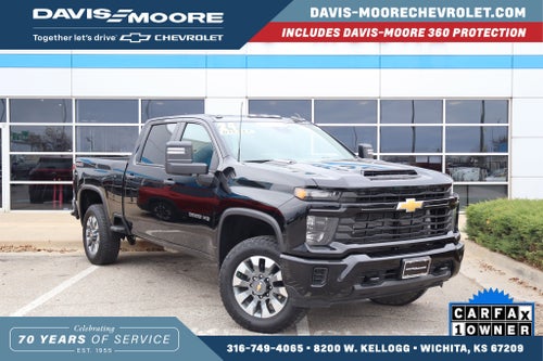 2024 Chevrolet Silverado 2500HD Custom Crew Cab 4WD