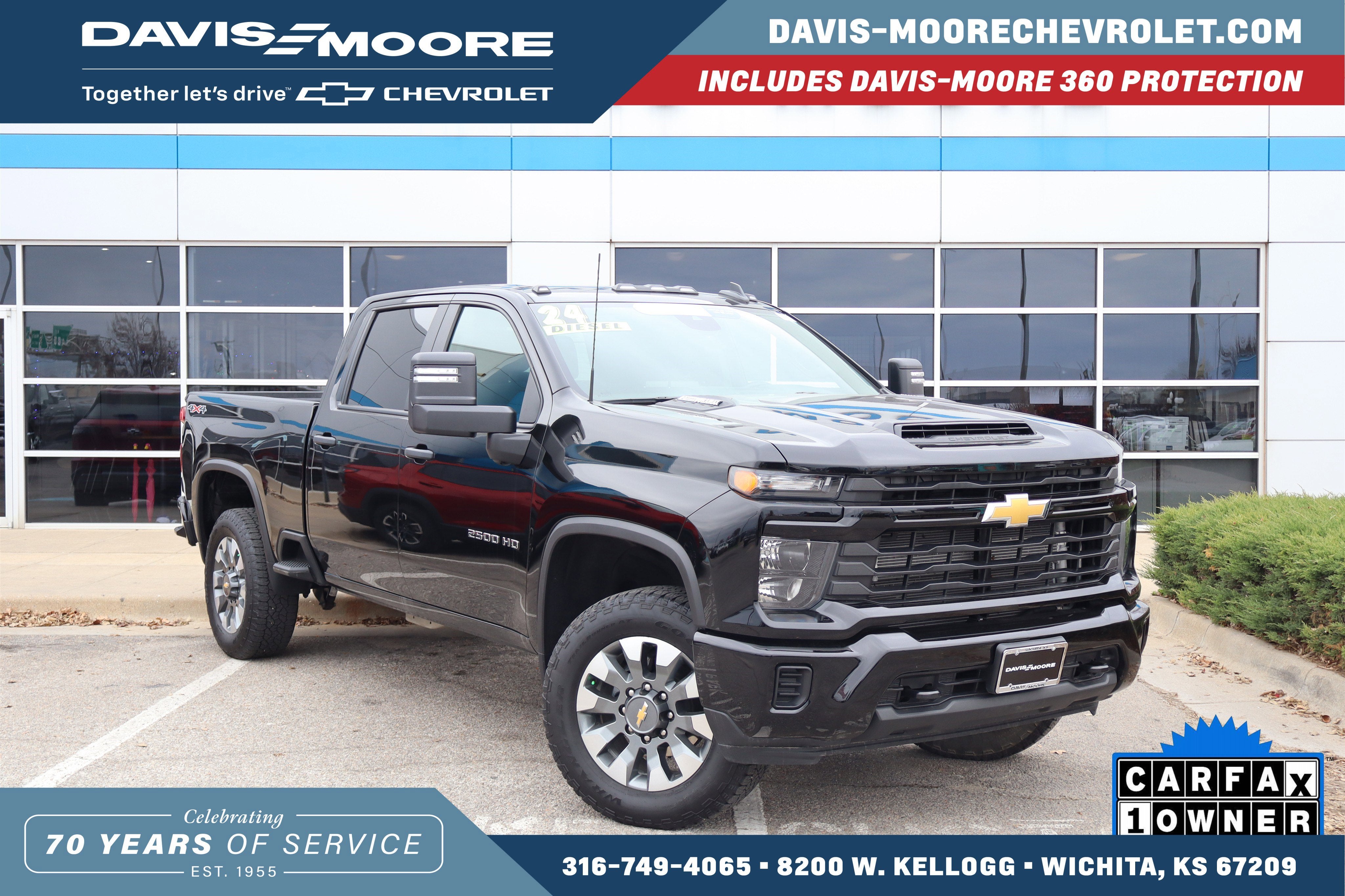 2024 Chevrolet Silverado 2500HD Custom Crew Cab 4WD