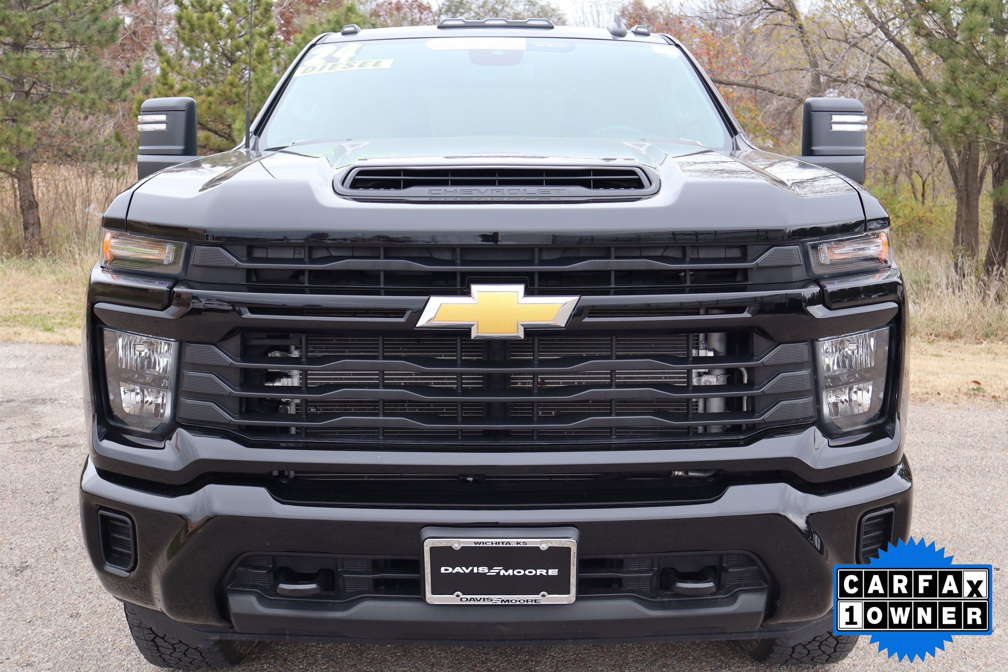 2024 Chevrolet Silverado 2500HD Custom Crew Cab 4WD