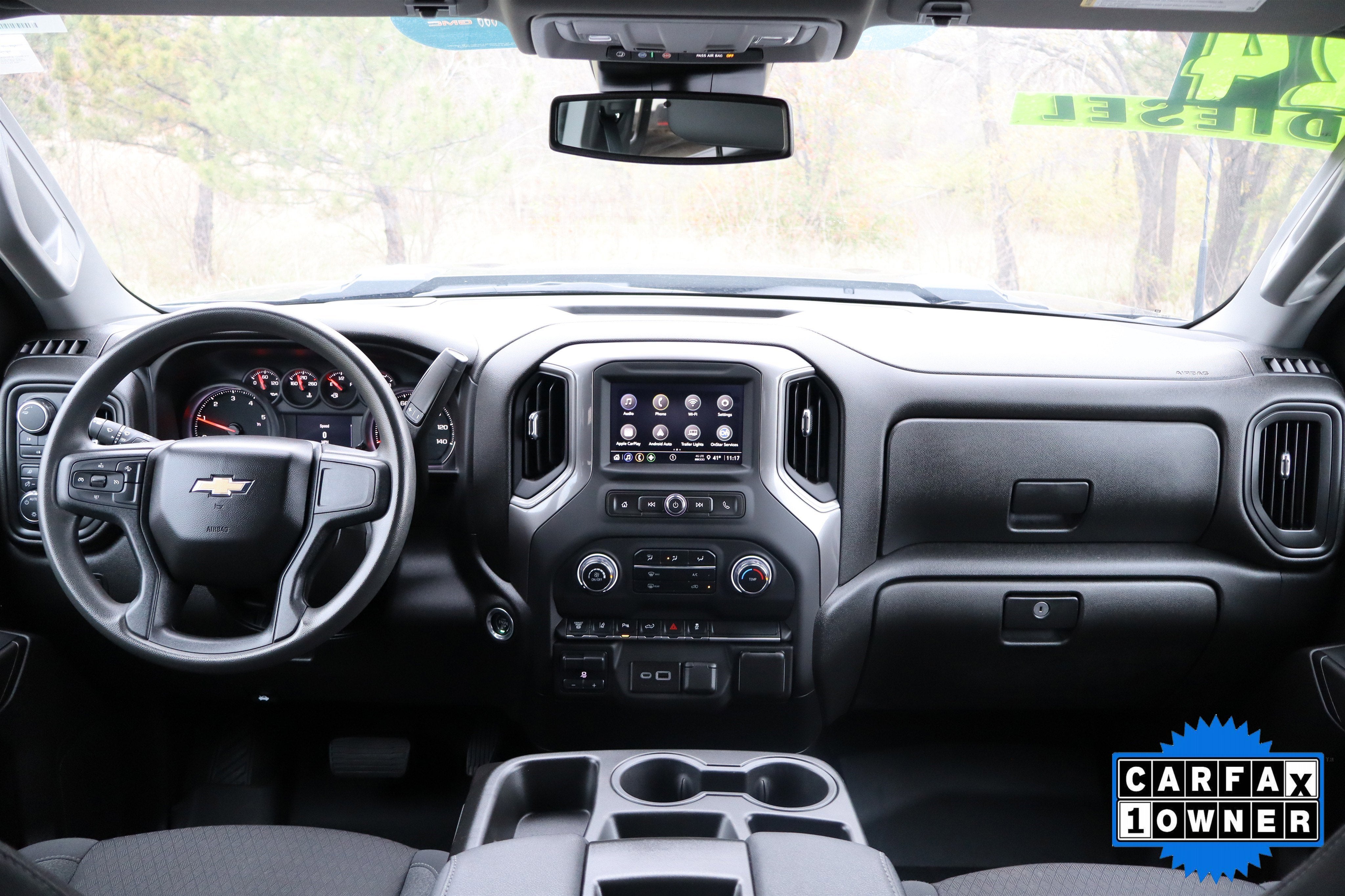 2024 Chevrolet Silverado 2500HD Custom Crew Cab 4WD